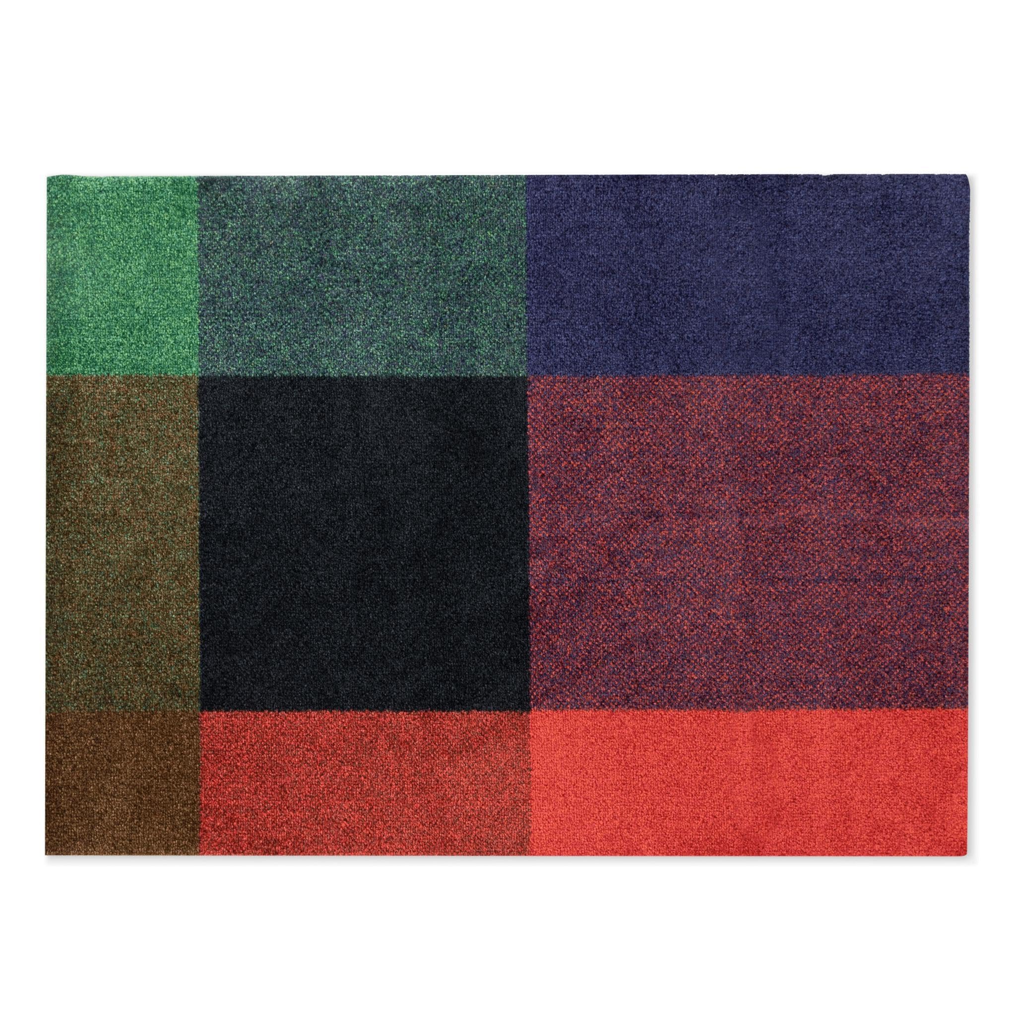 HEYMATMix Gem Washable Absorbent Durable Door Mat Mixed 85 x 115 cm