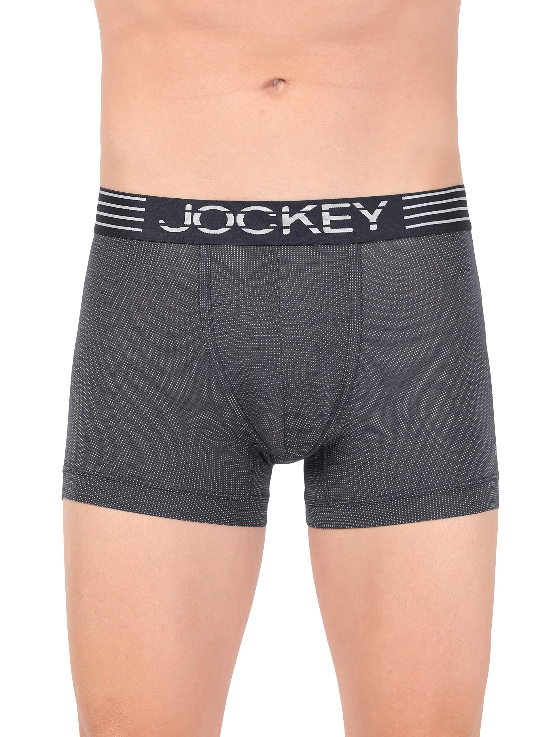 Jockey Men Microfiber Breathable Mesh Nylon Trunks Trunk