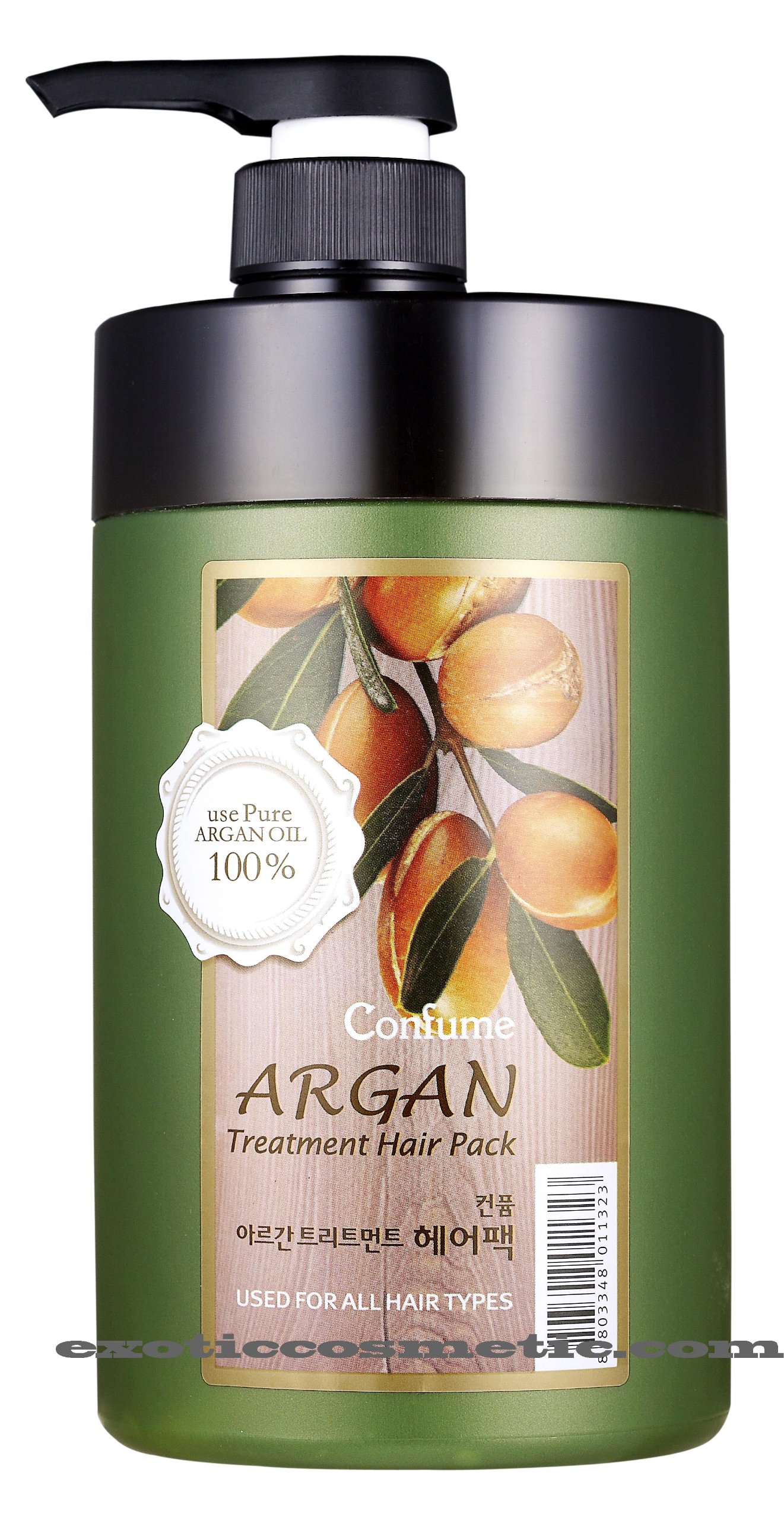 KwailnaraConfume Argan Hair Treatment Pack