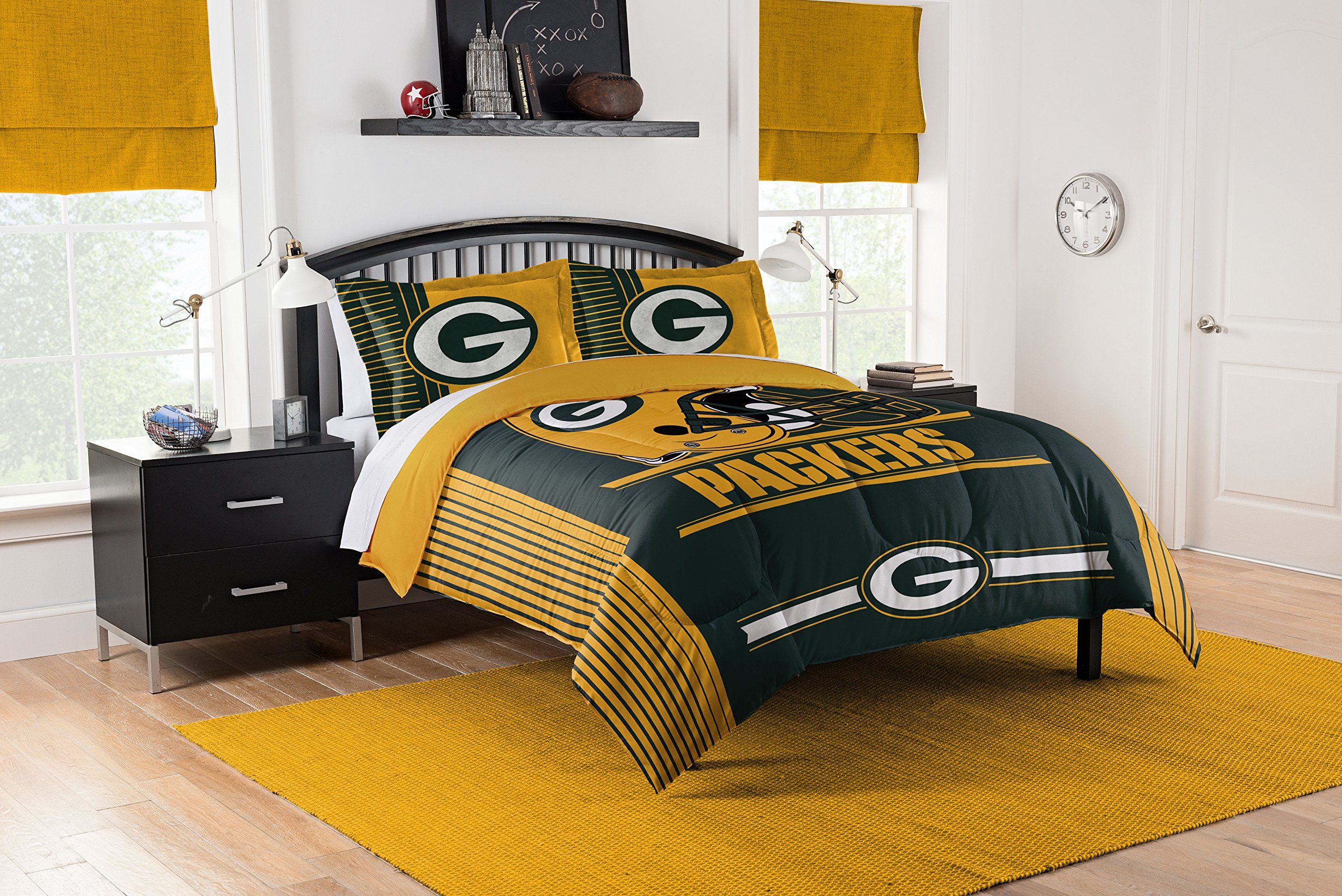 NFL New York Jets Twin Comforter and Sham Set