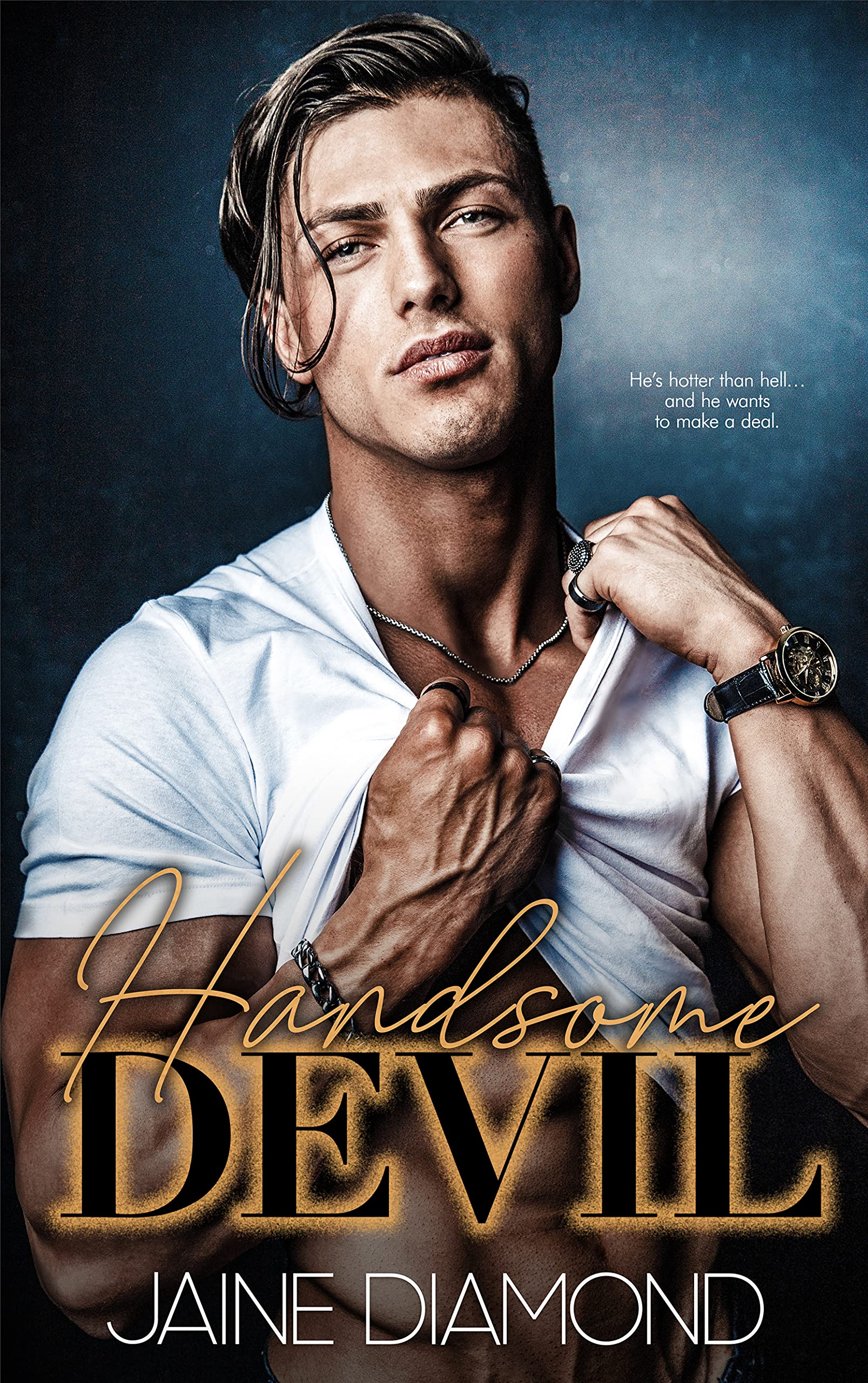 Handsome Devil: An Enemies-to-Lovers Billionaire Romance (Vancity Villains)