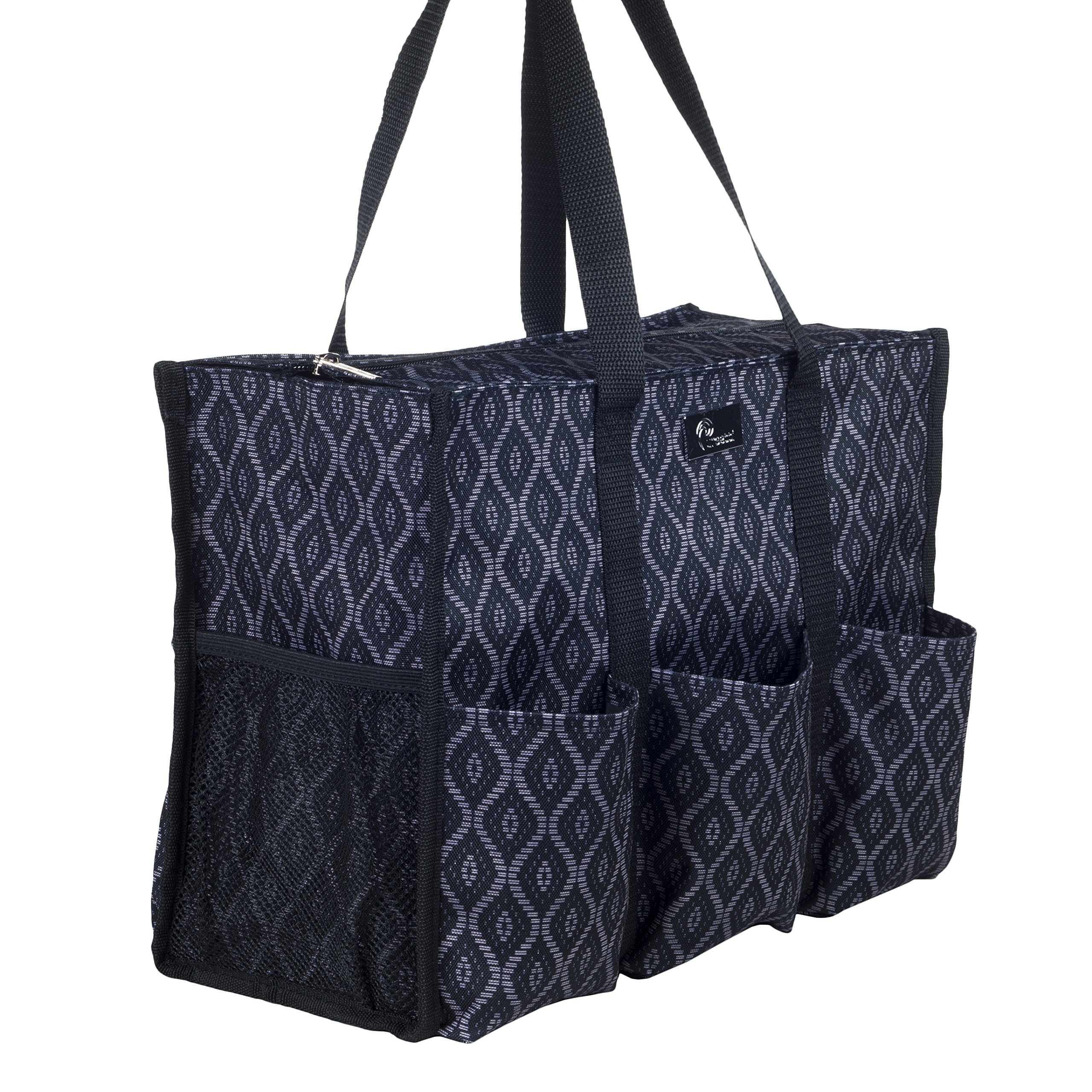 Pursetti Utility Tote Medium Black