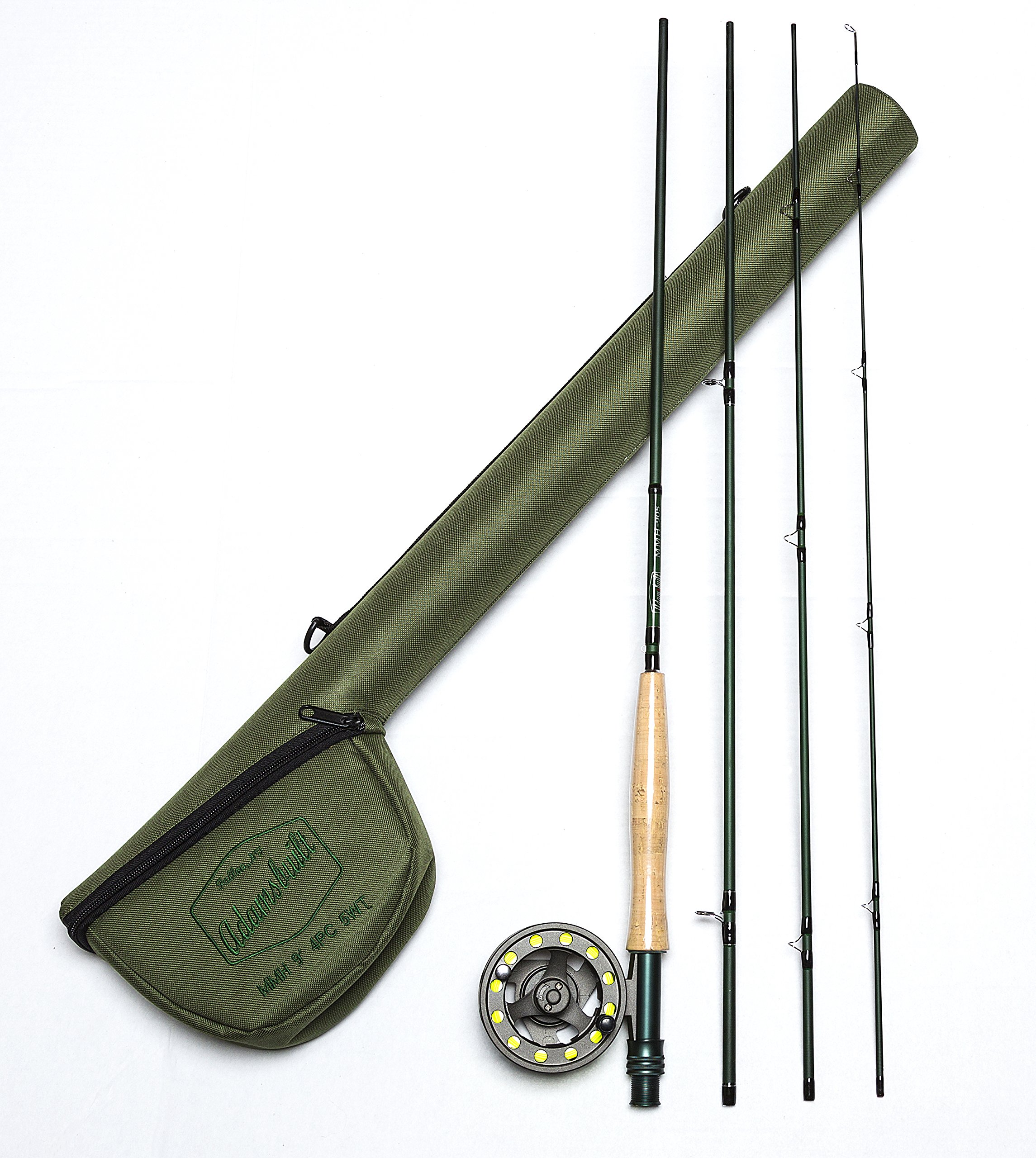 Adamsbuilt HO2 Fly Rod Combination Package