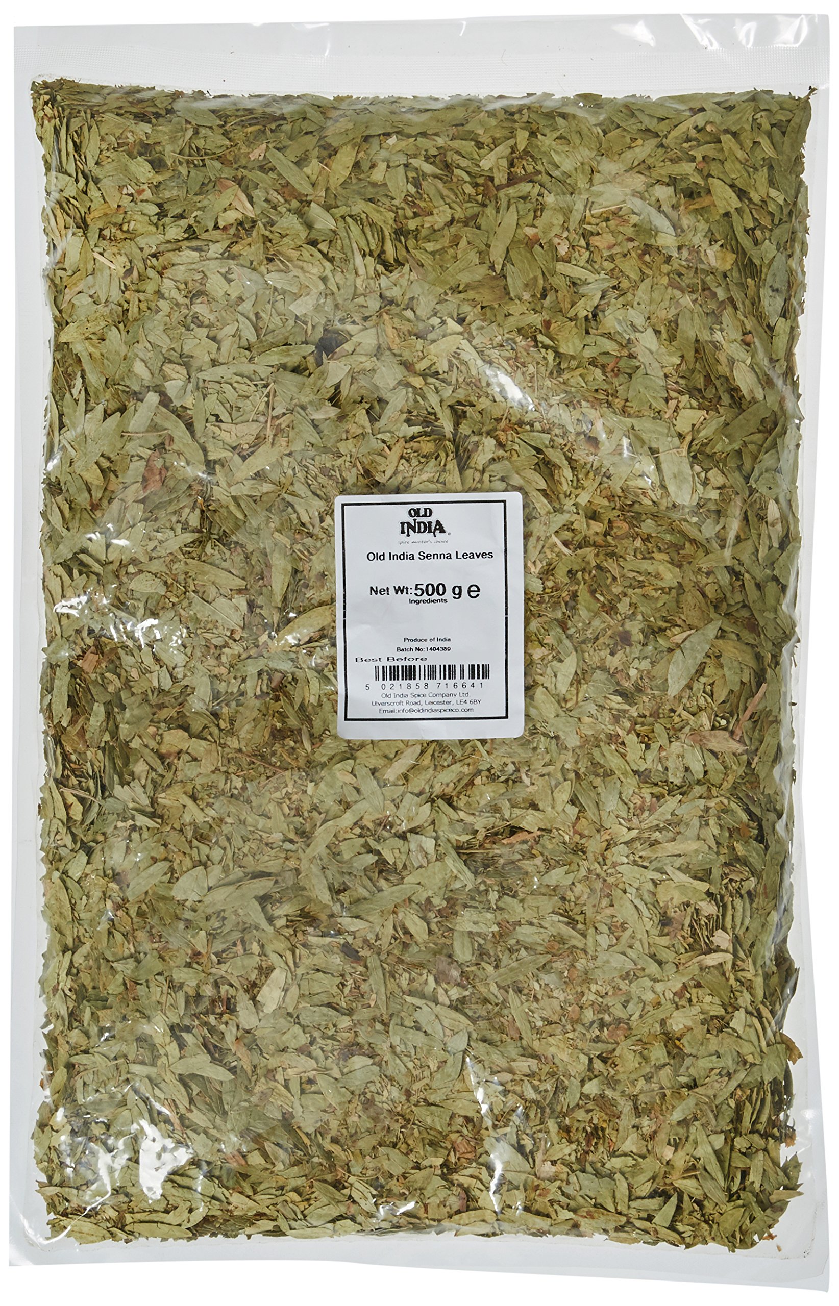 Old India Senna Leaves 500 g