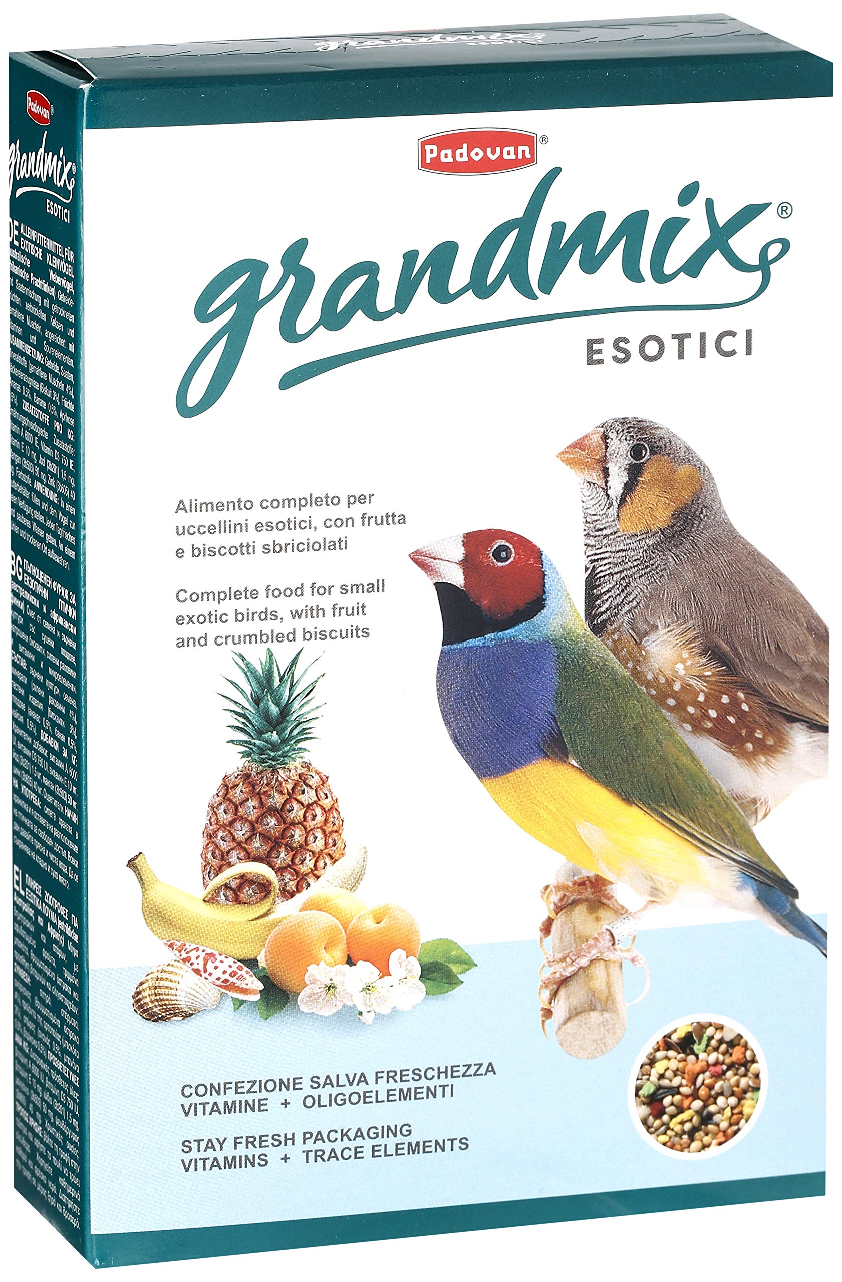 Padovan Grandmix Esotici Bird Food 400 G