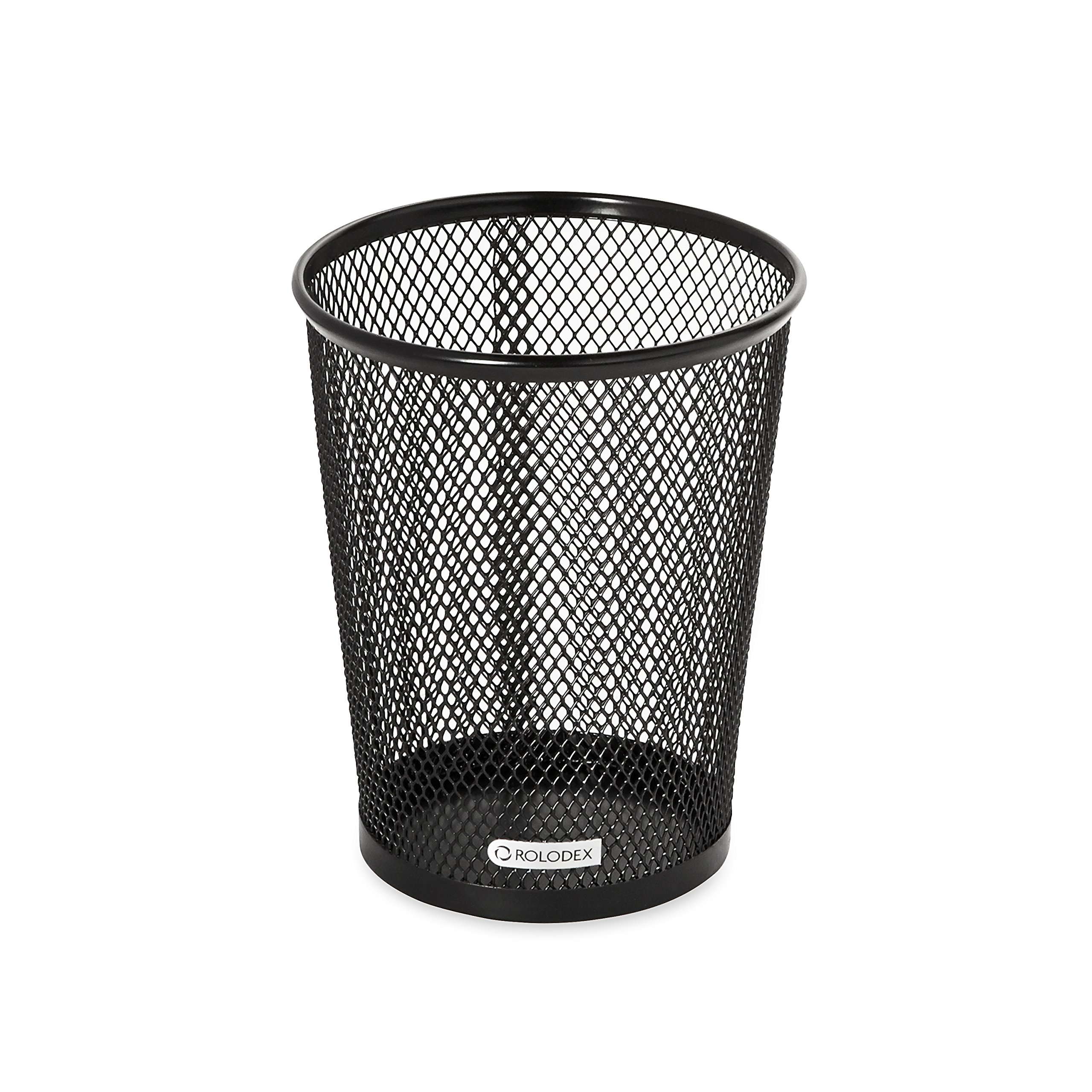 Rolodex Mesh Collection Jumbo Pencil Holder, Black (62557)