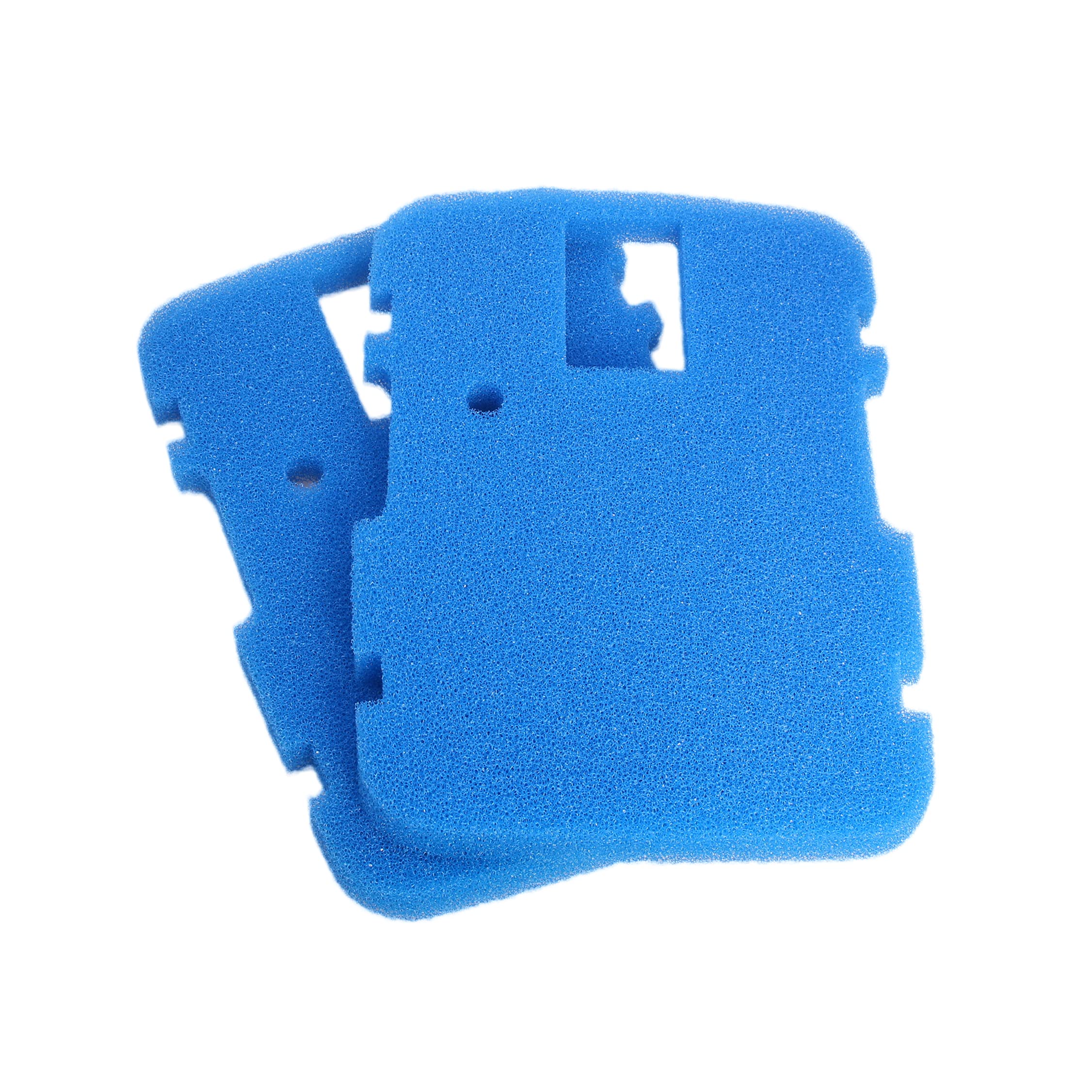 INGVIEE Pack of 2 Compatible Blue Coarse Filter Foam Fit for All Pond Solutions CUP-311