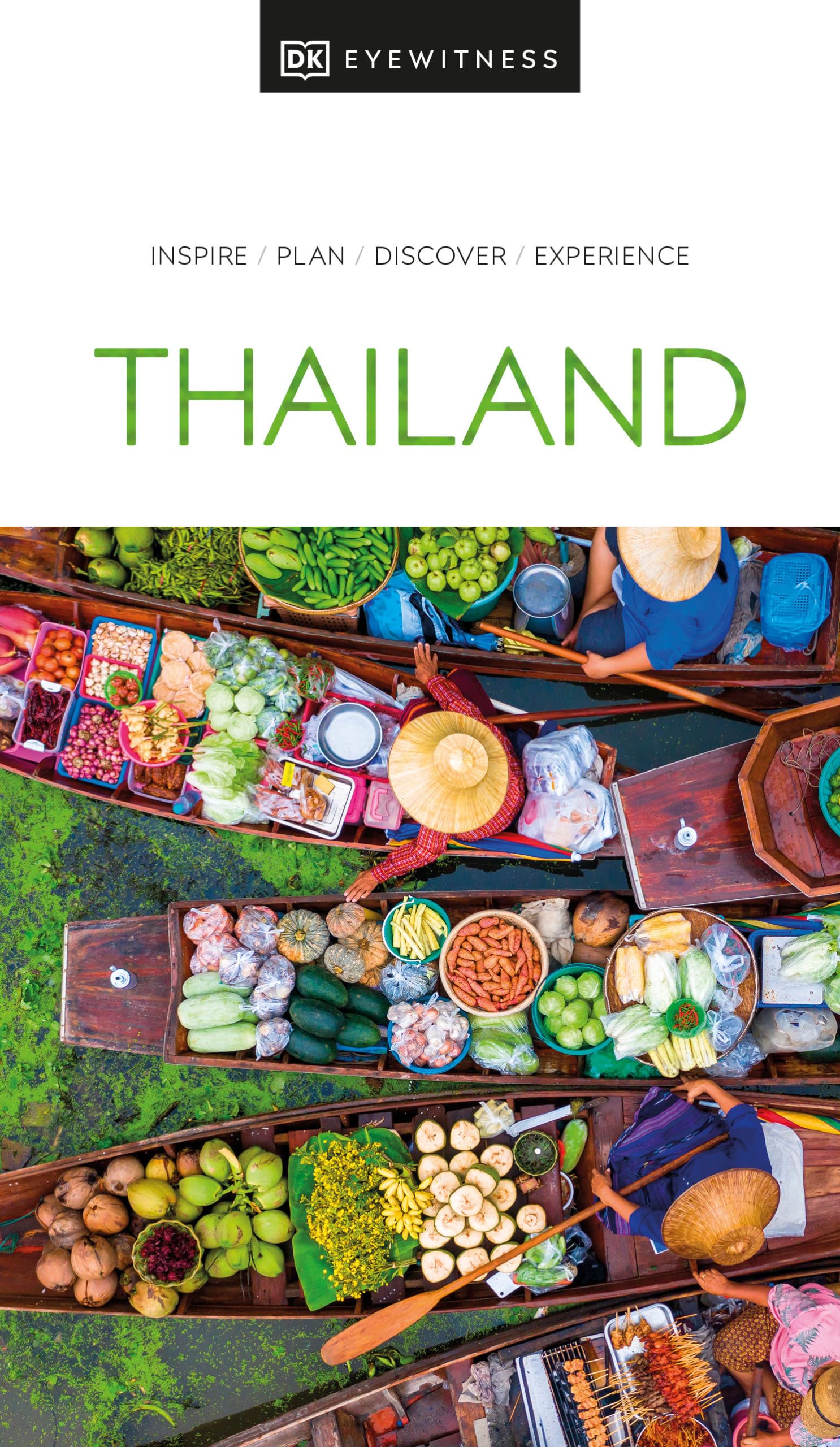 DK Thailand Paperback – Import, 28 November 2023