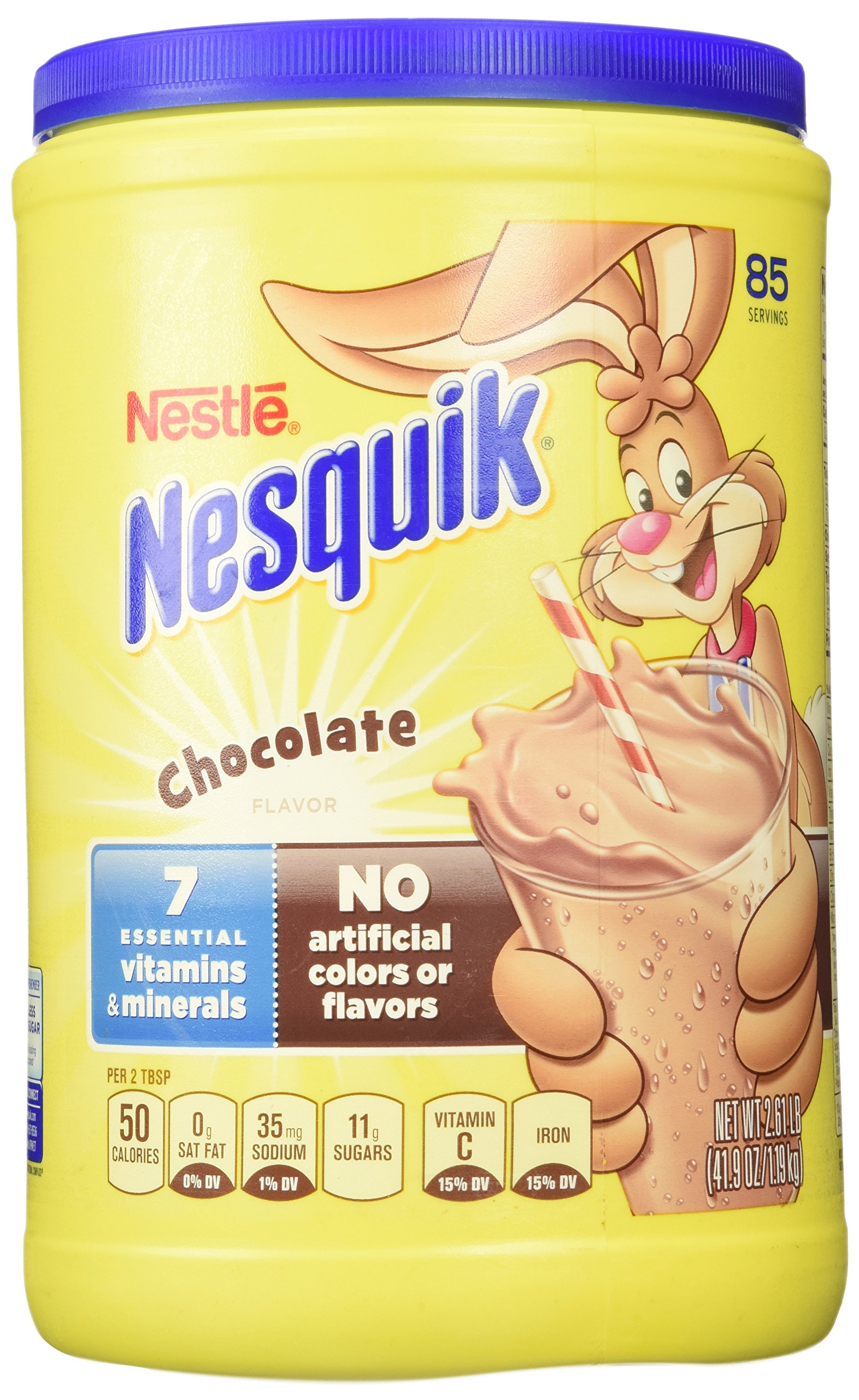 Nestle Nesquik Chocolate Powder 41.9 oz