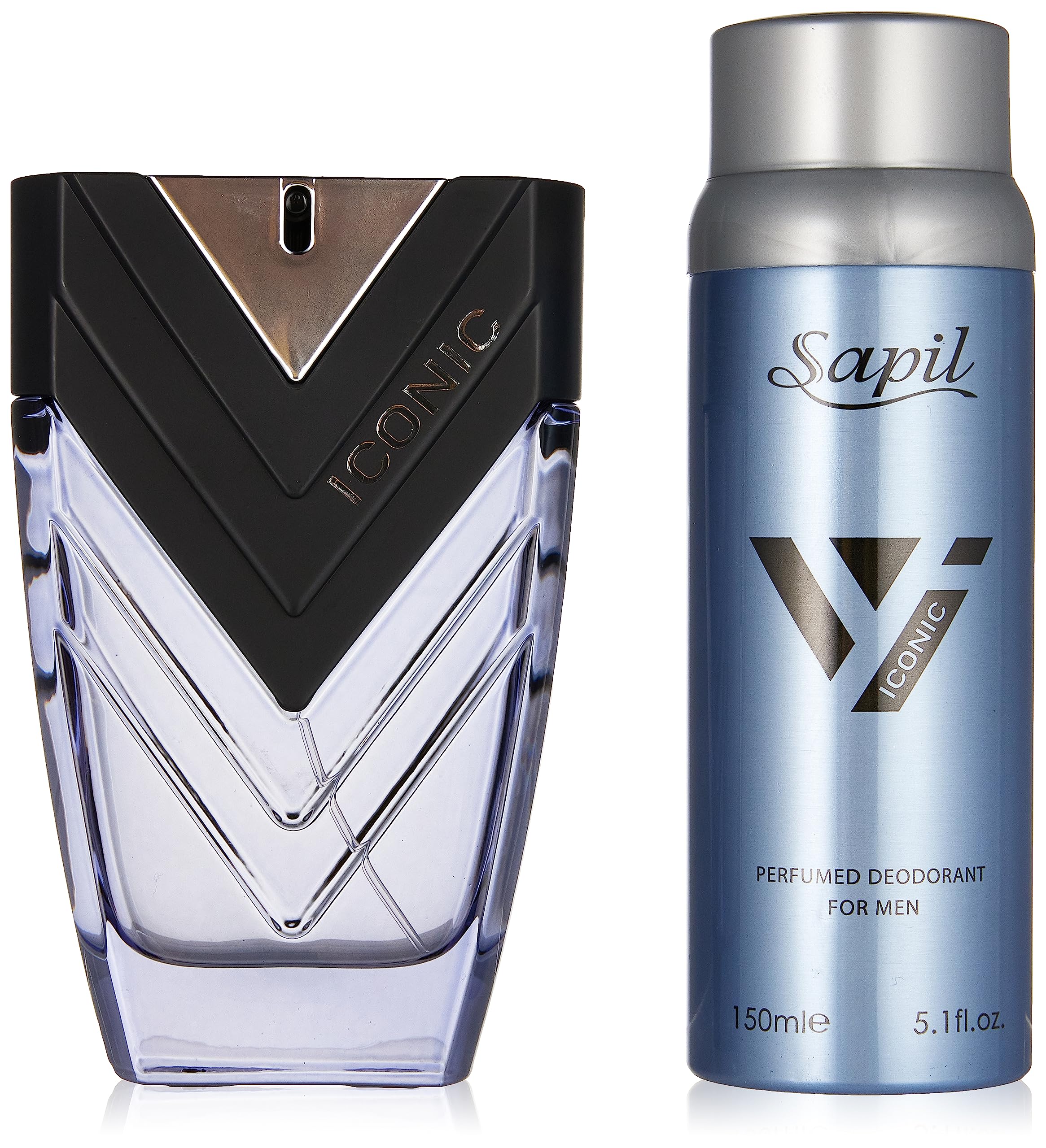 SapilIconic for Men 100ml EDP and 150ml Deo Giftset