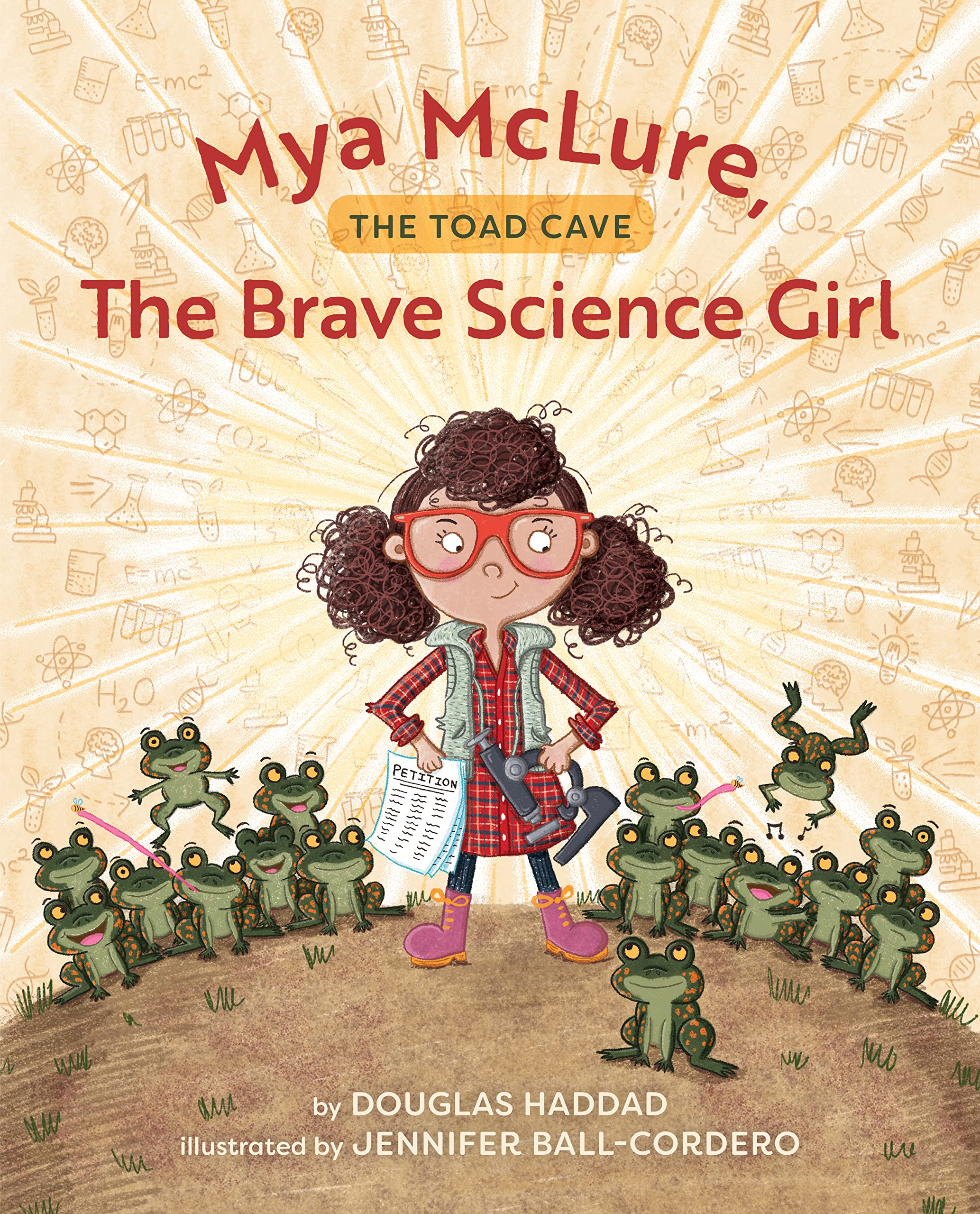 Mya McLure, The Brave Science Girl: The Toad Cave