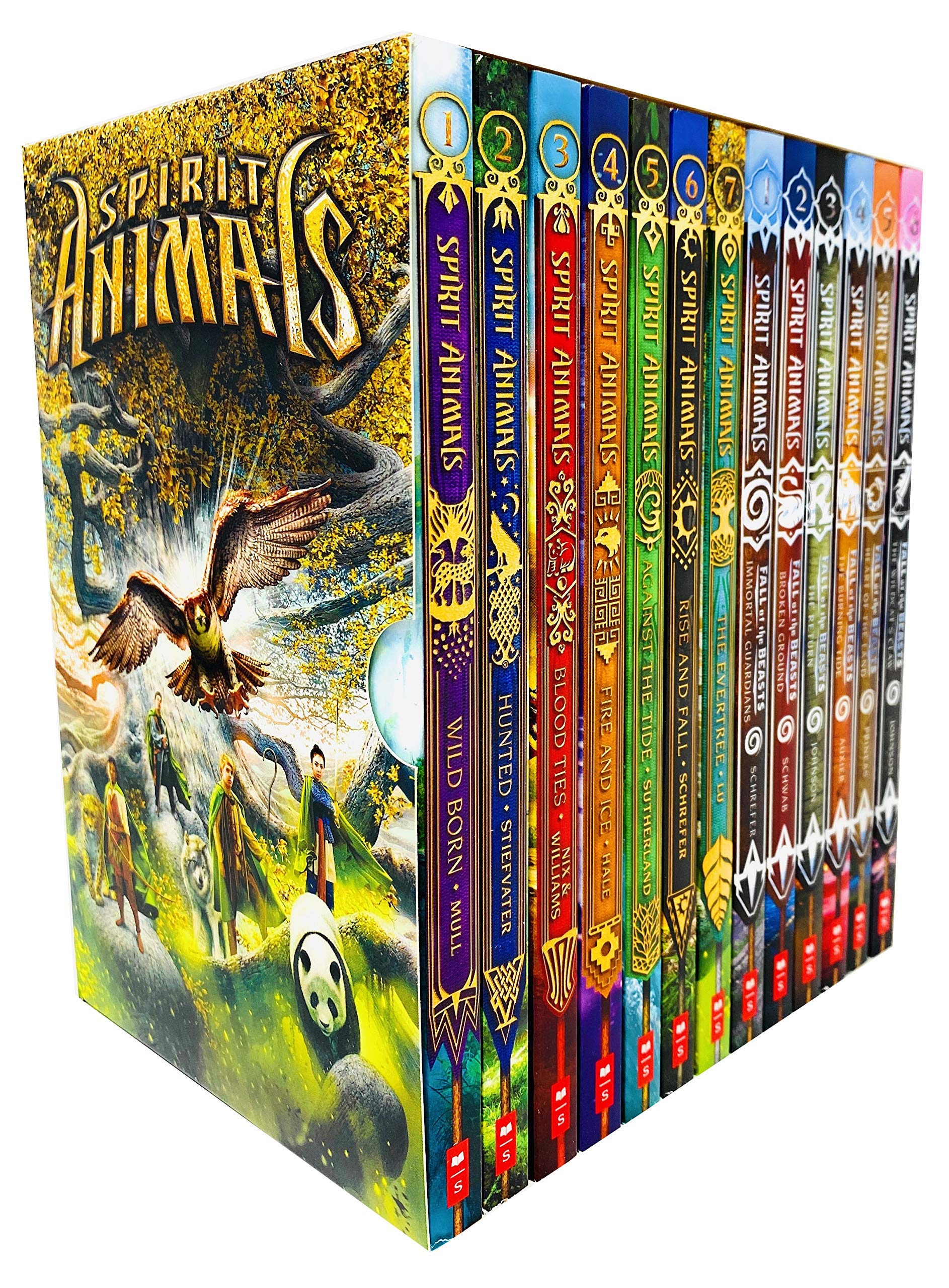 Spirit Animals 13 Books Box Set Series 1 & 2 Collection (Spirit Animals Books 1 - 7 & Fall of the Beasts Books 1 - 6) Paperback