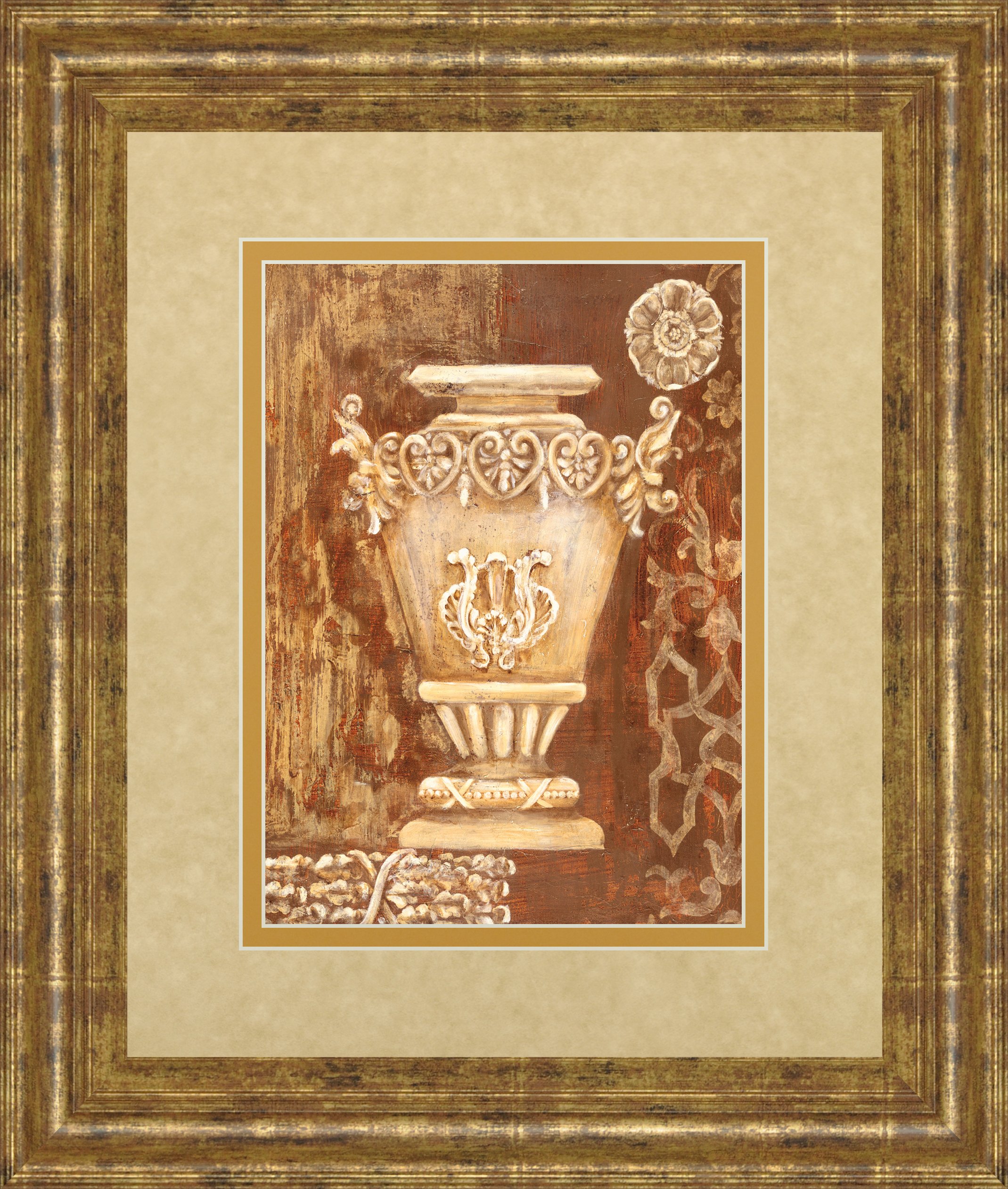 Classy Art DM2200 Precious Antiquity II Framed Prints by Studio Nuvo