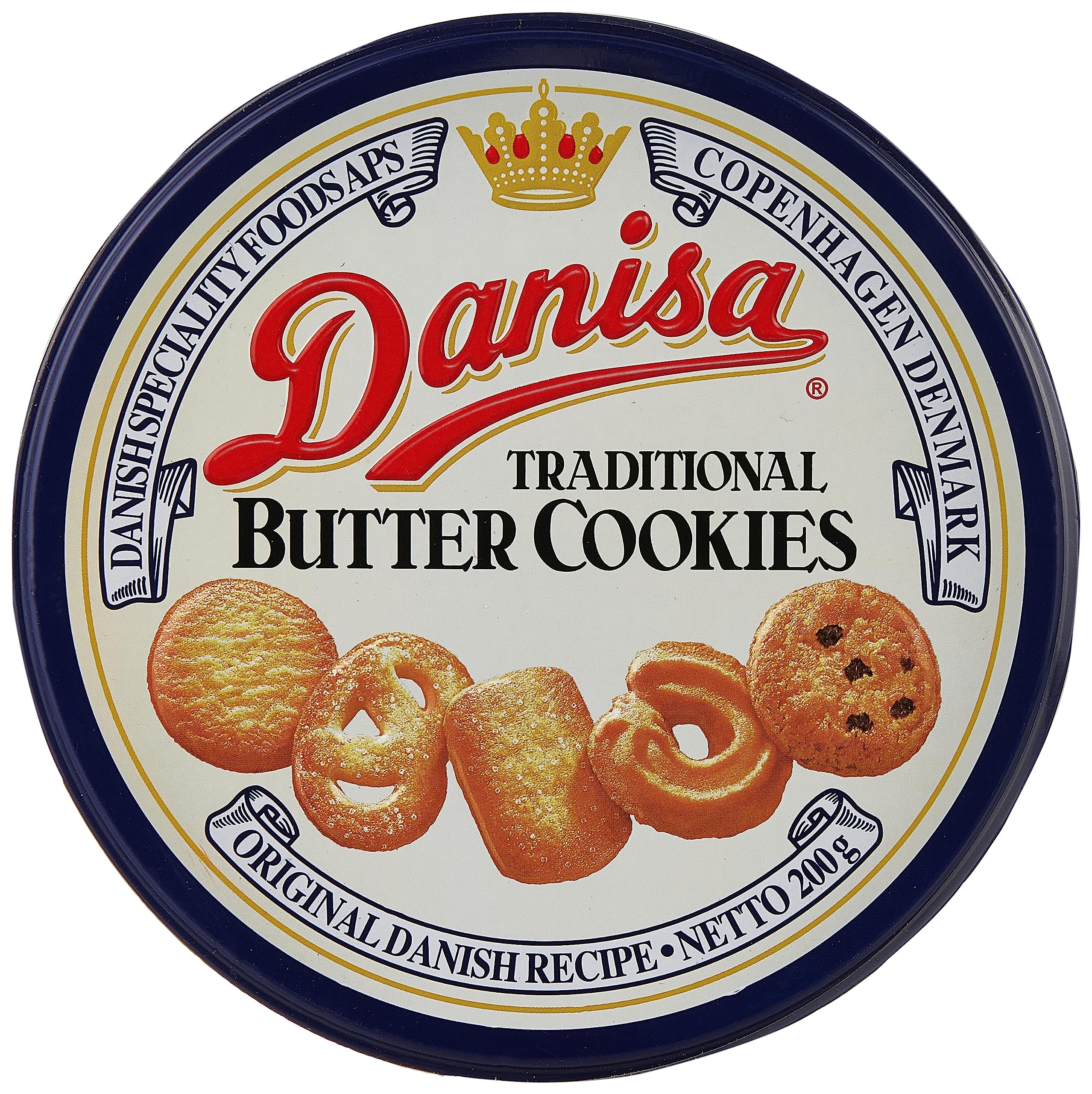 DanisaMayora Butter Cookies 200 g