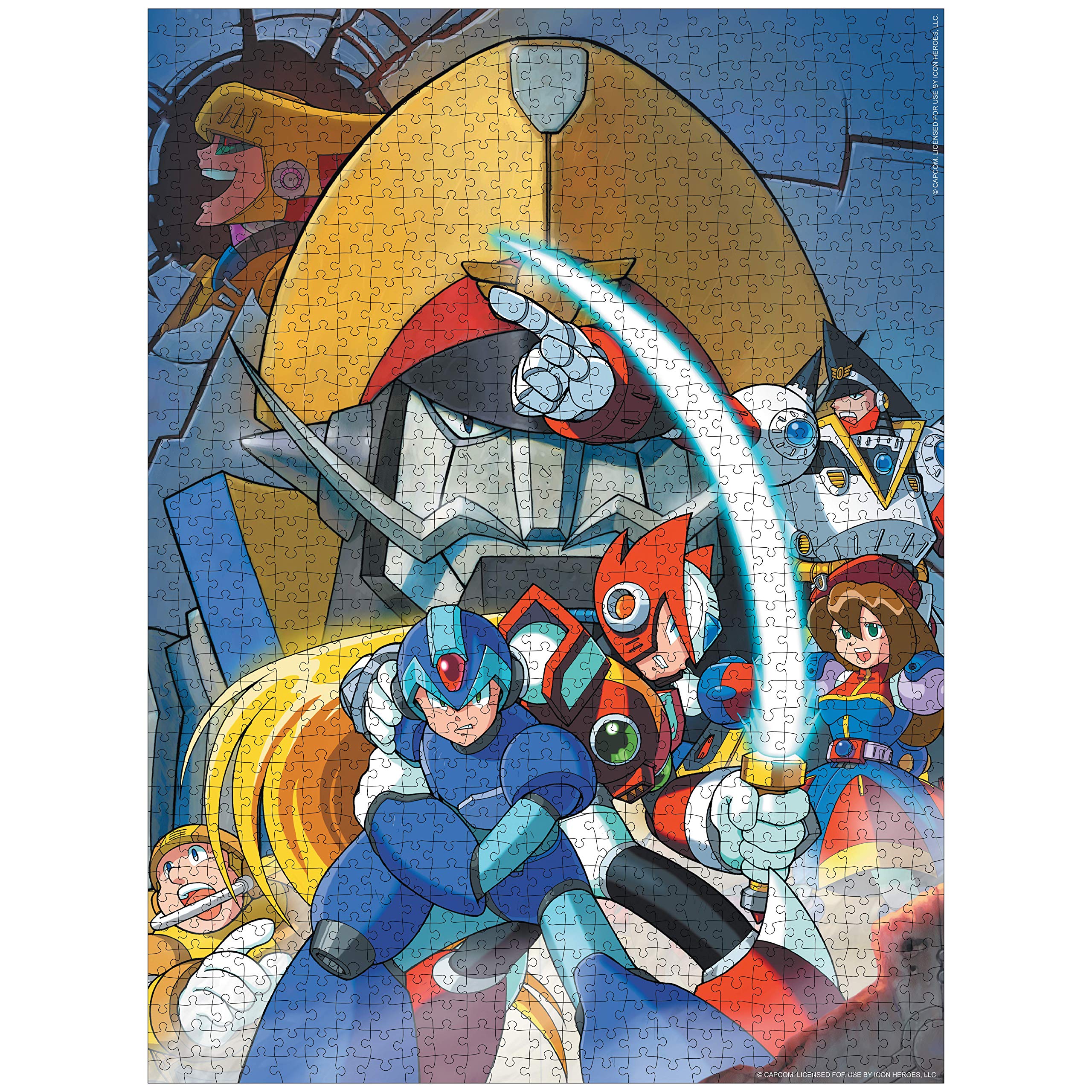 Mega Man X Jigsaw Puzzle