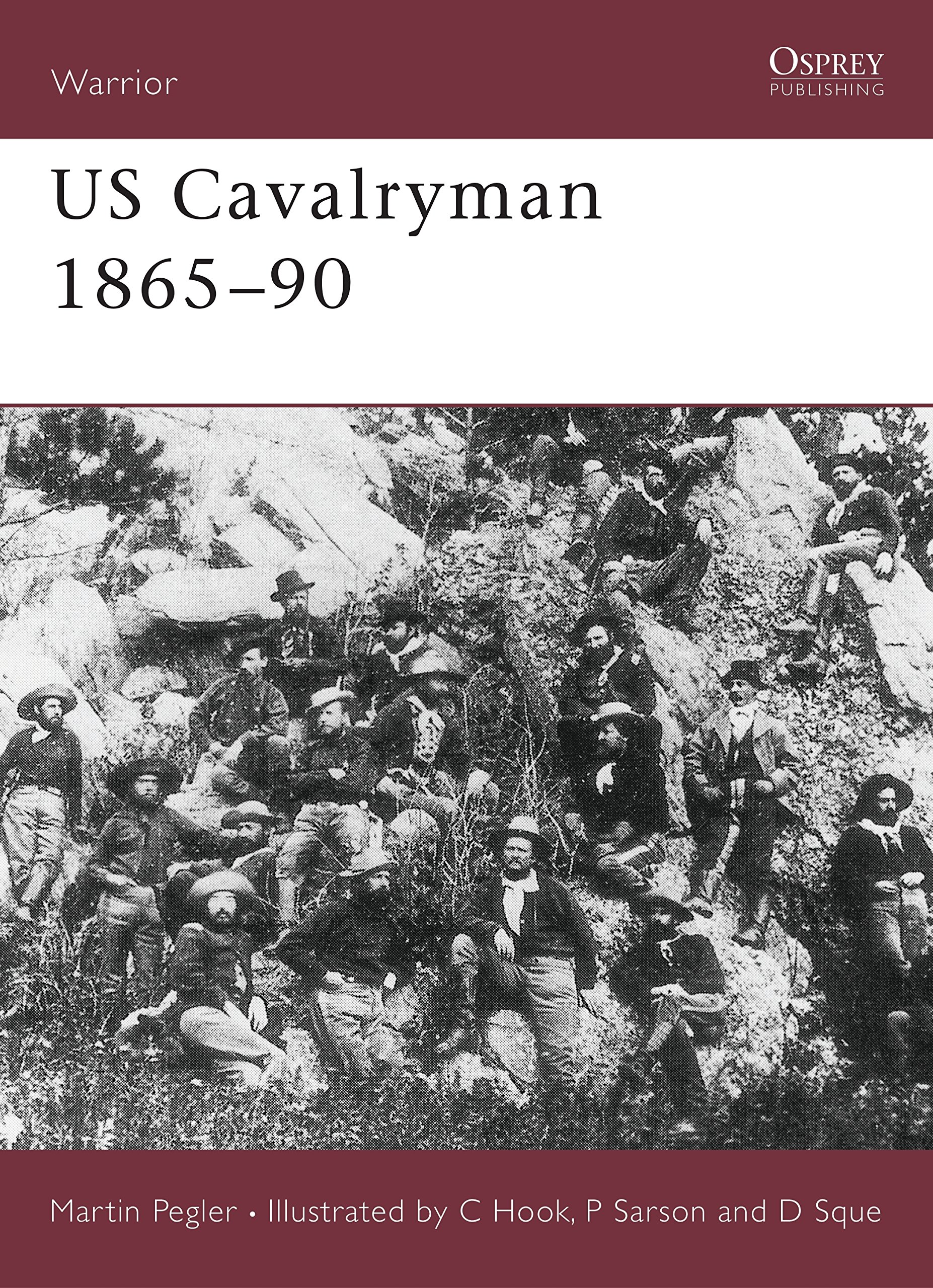 US Cavalryman 1865–90 (Warrior)