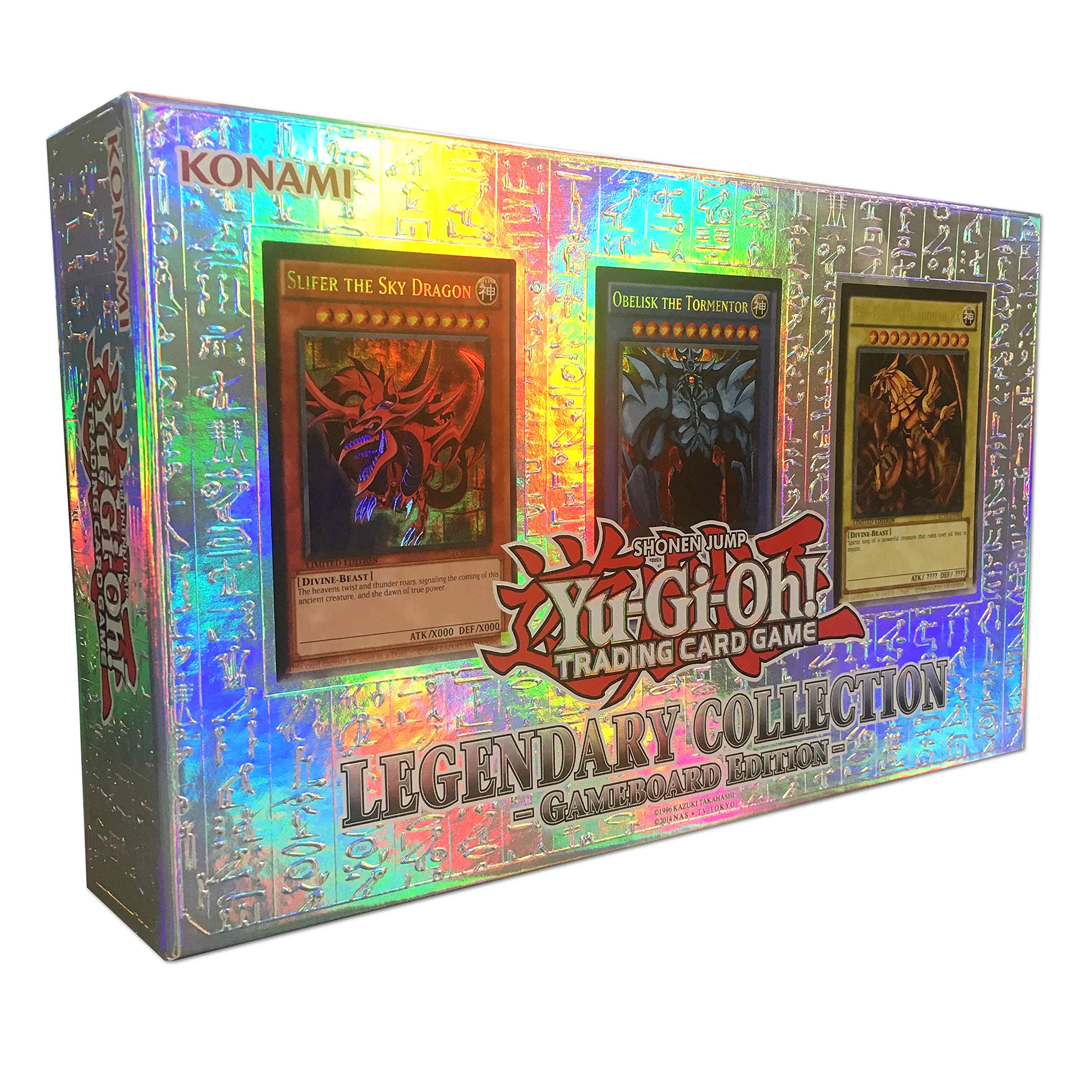 Yu-Gi-Oh! Legendary Collection 1 Box Game Board Edition