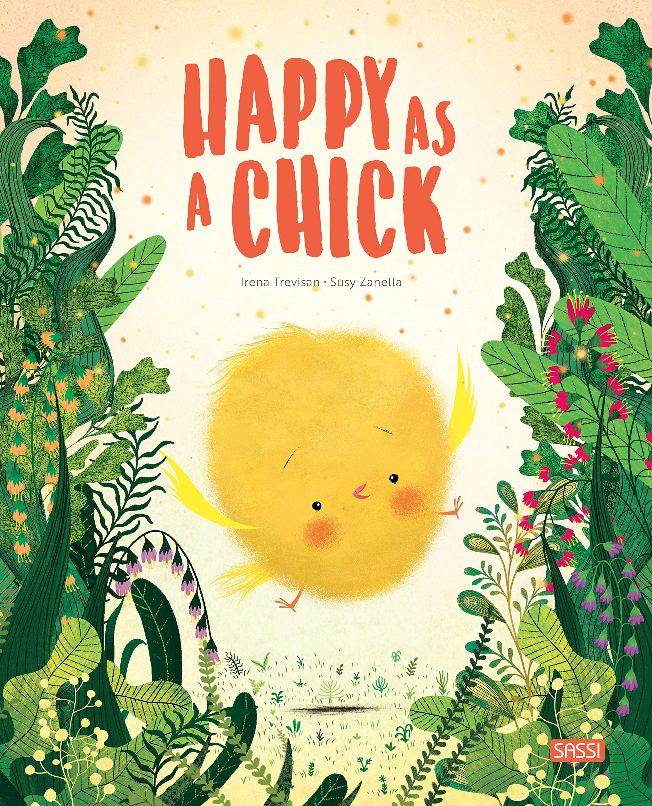 Sassi Picture Book Happy As A Chick