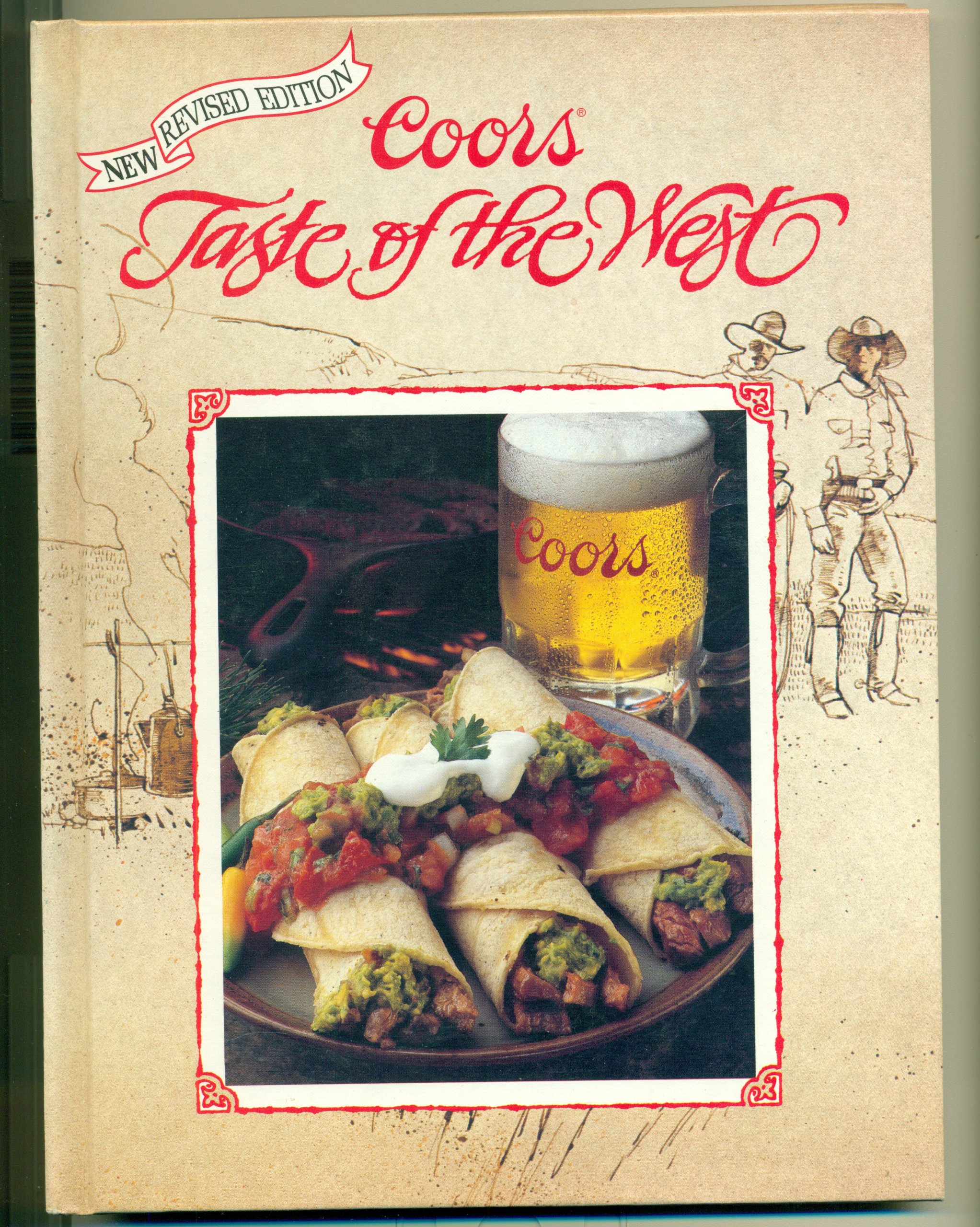 Coors Taste of the West Hardcover – Import, 1 March 1986