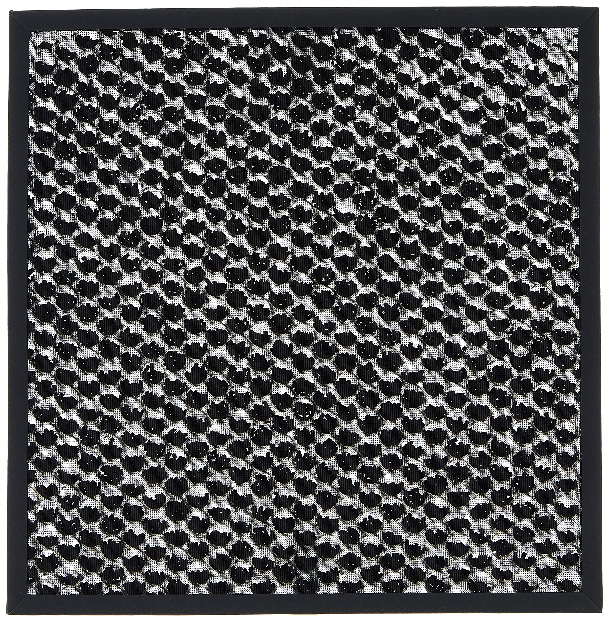 Honeywell Air Touch V3 Activated Carbon Filter, Removes Formaldehyde, VOCs, Smoke, Toxic Fumes and Odour Black