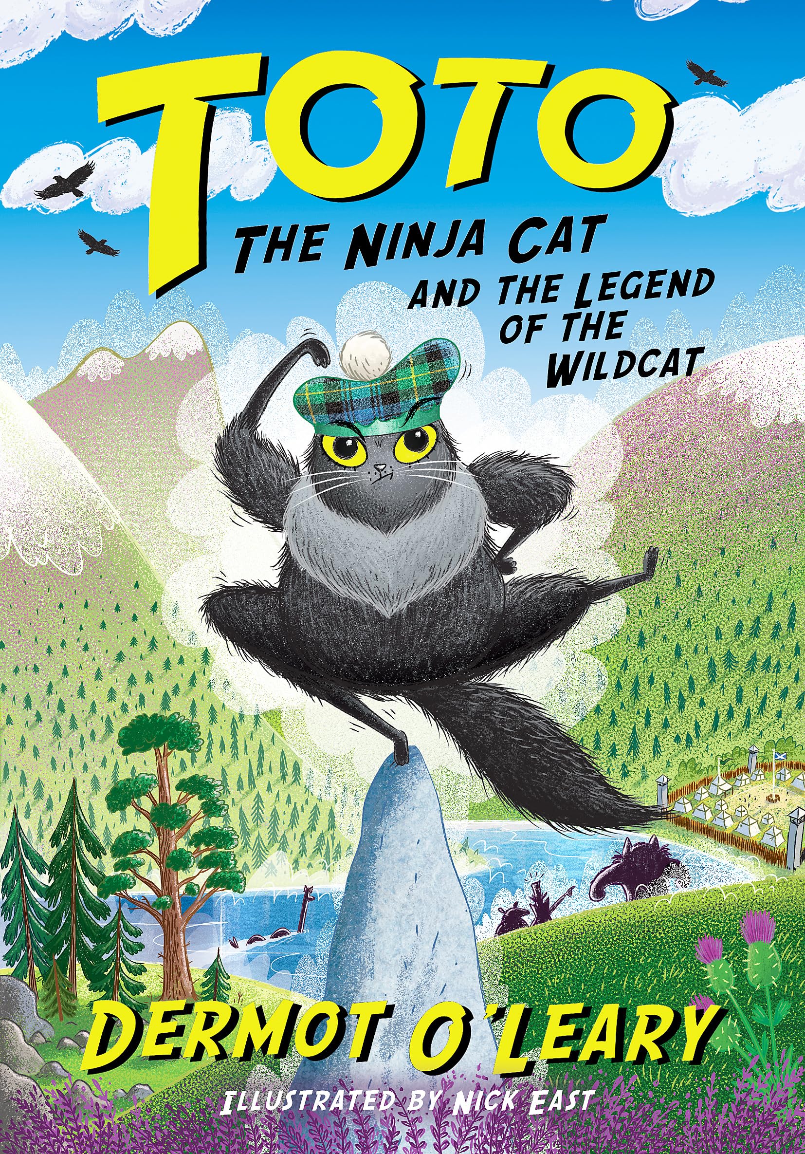 Toto the Ninja Cat and the Legend of the Wildcat: Book 5