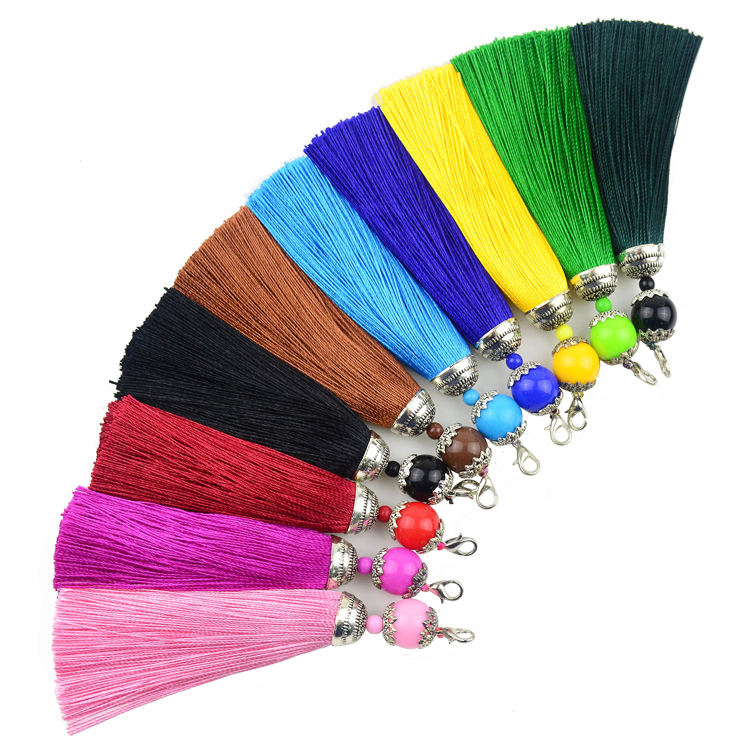 Makhry Tassel for for Jewelry Making, Souvenir, Bookmarks, DIY Craft Accessory