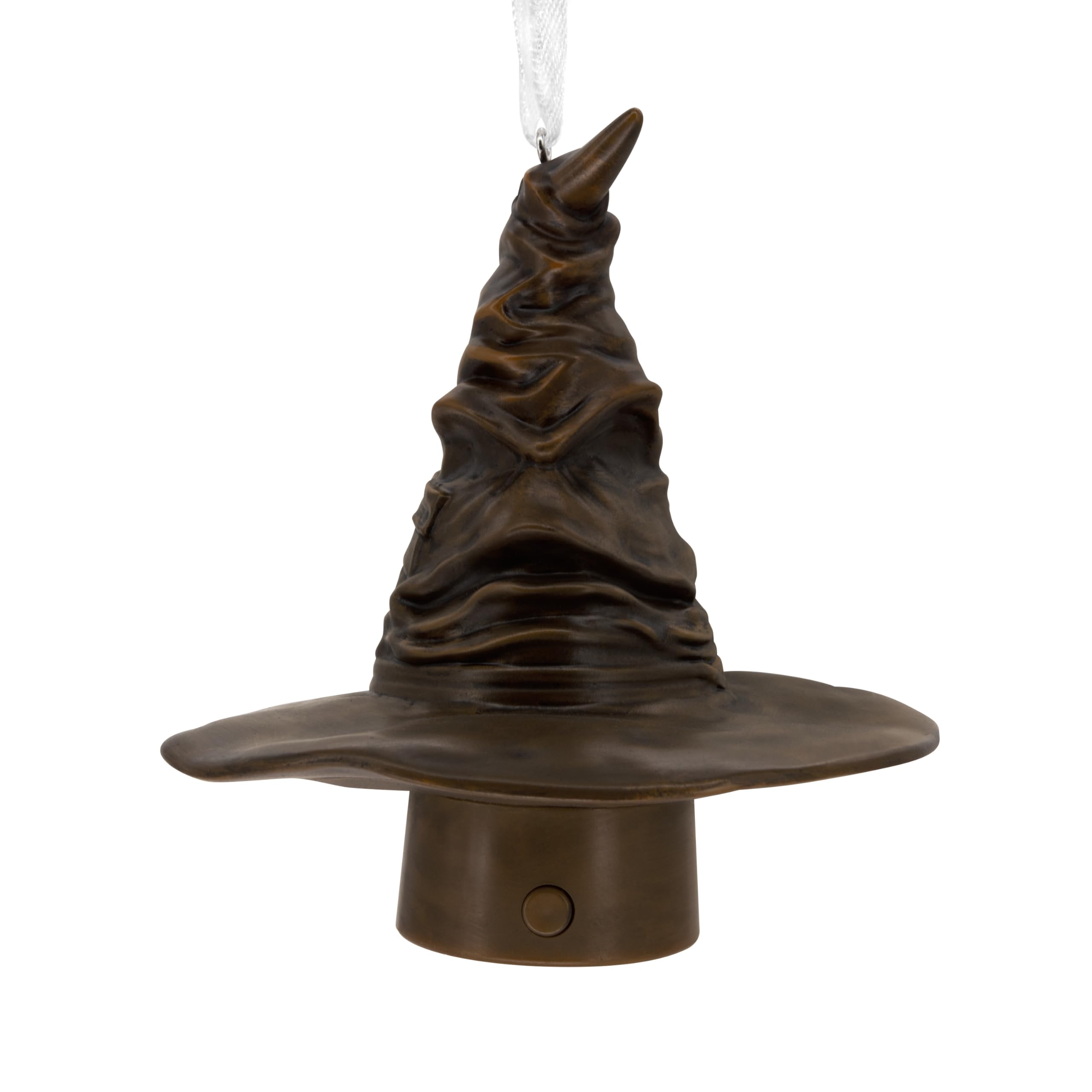 Hallmark Harry Potter Sorting Hat Christmas Ornament with Light