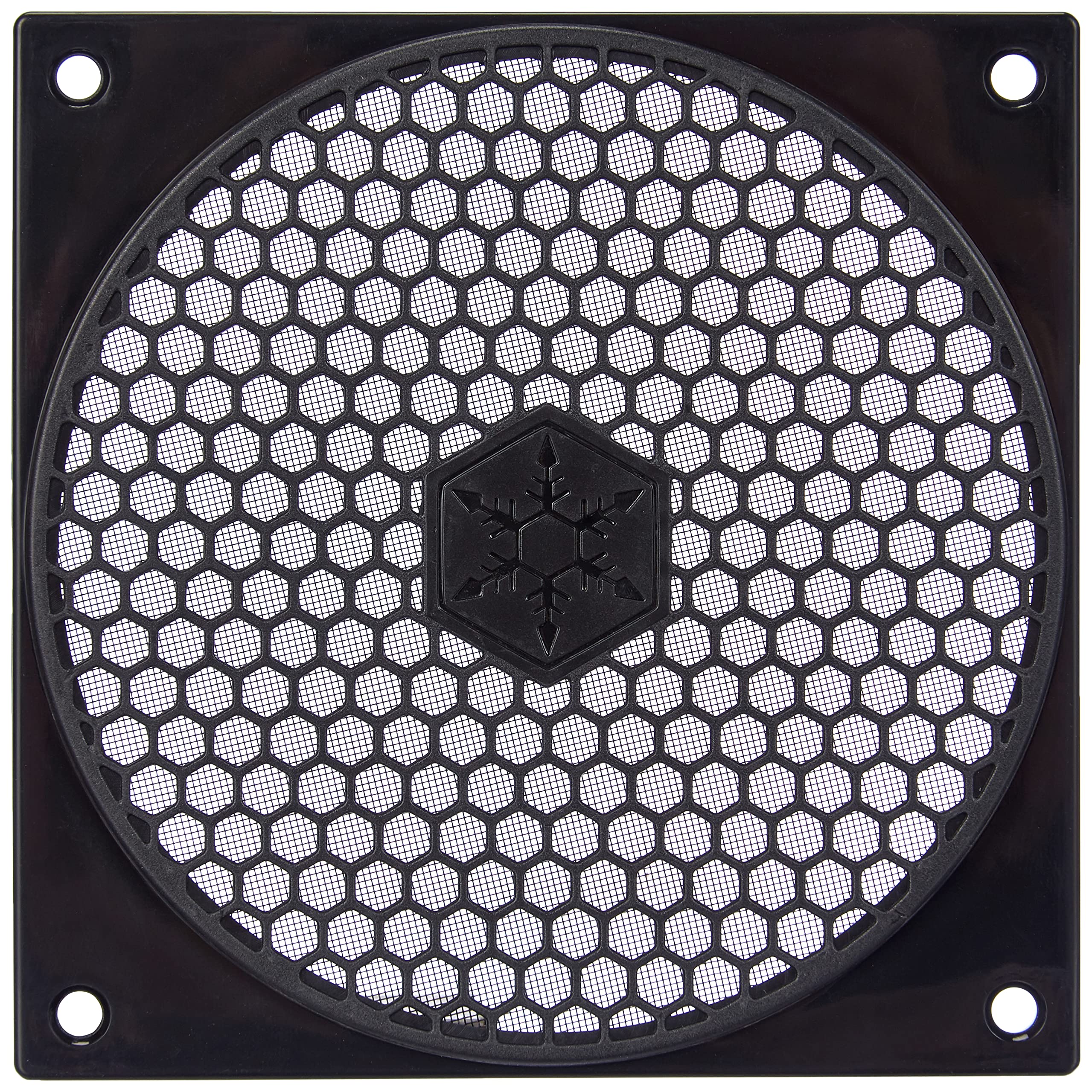 SilverStone SST-FF121B - 120mm Fan Grille and Dust Filter, black