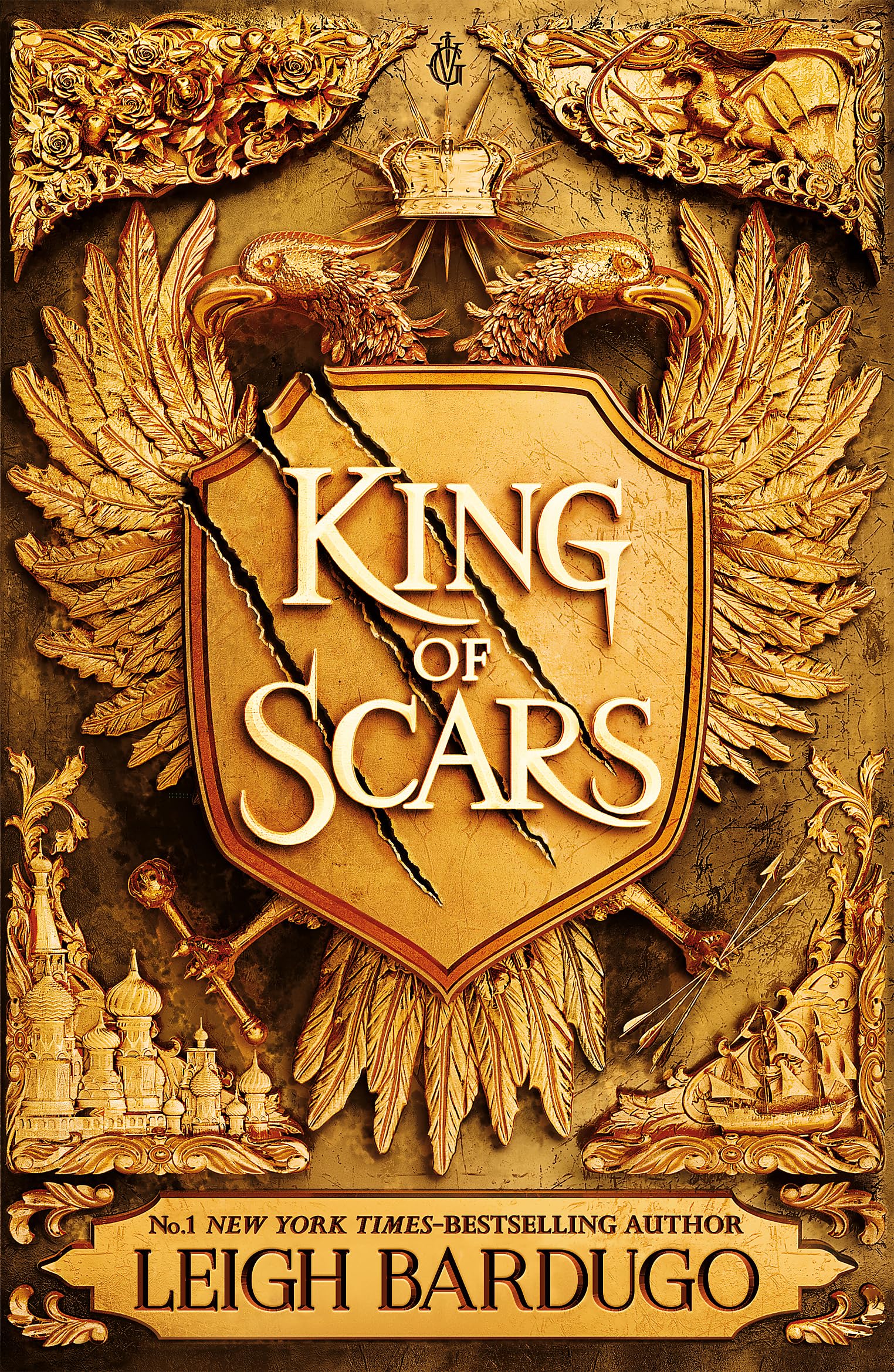 King Of Scars: Return To The Epic Fantasy World Of The Grishaverse, Where Magic And Science Collide