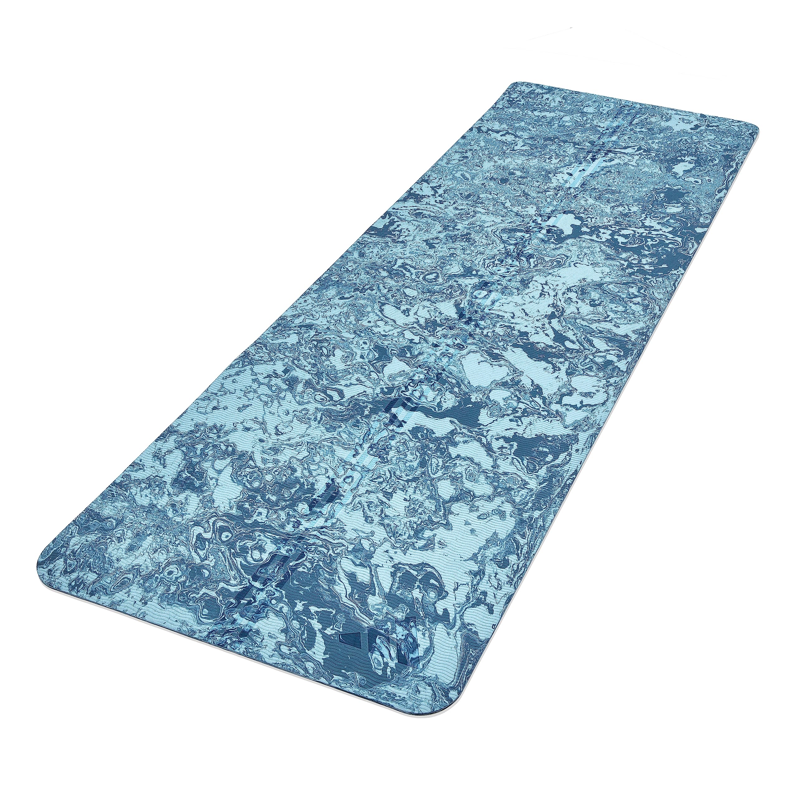 adidas Camo Yoga Mat 4mm Raw Steel