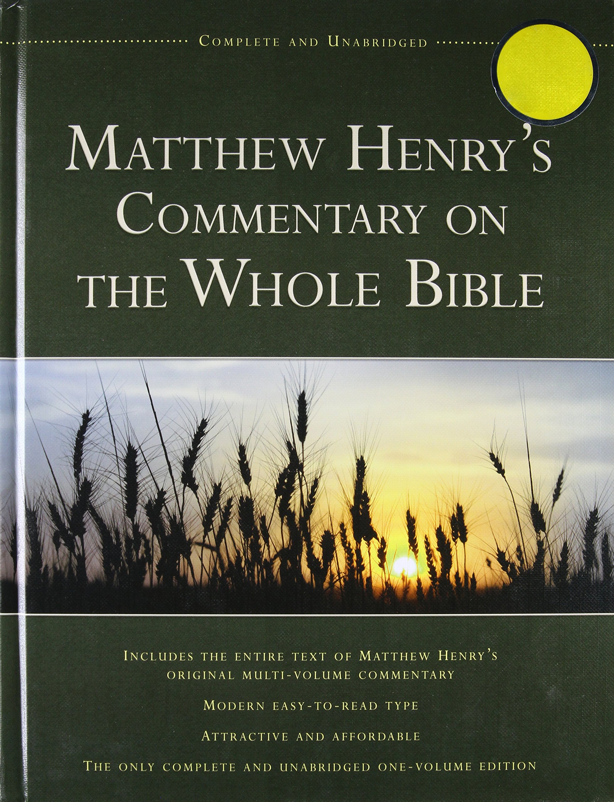 Matthew Henry's Commentary on the Whole Bible: Complete