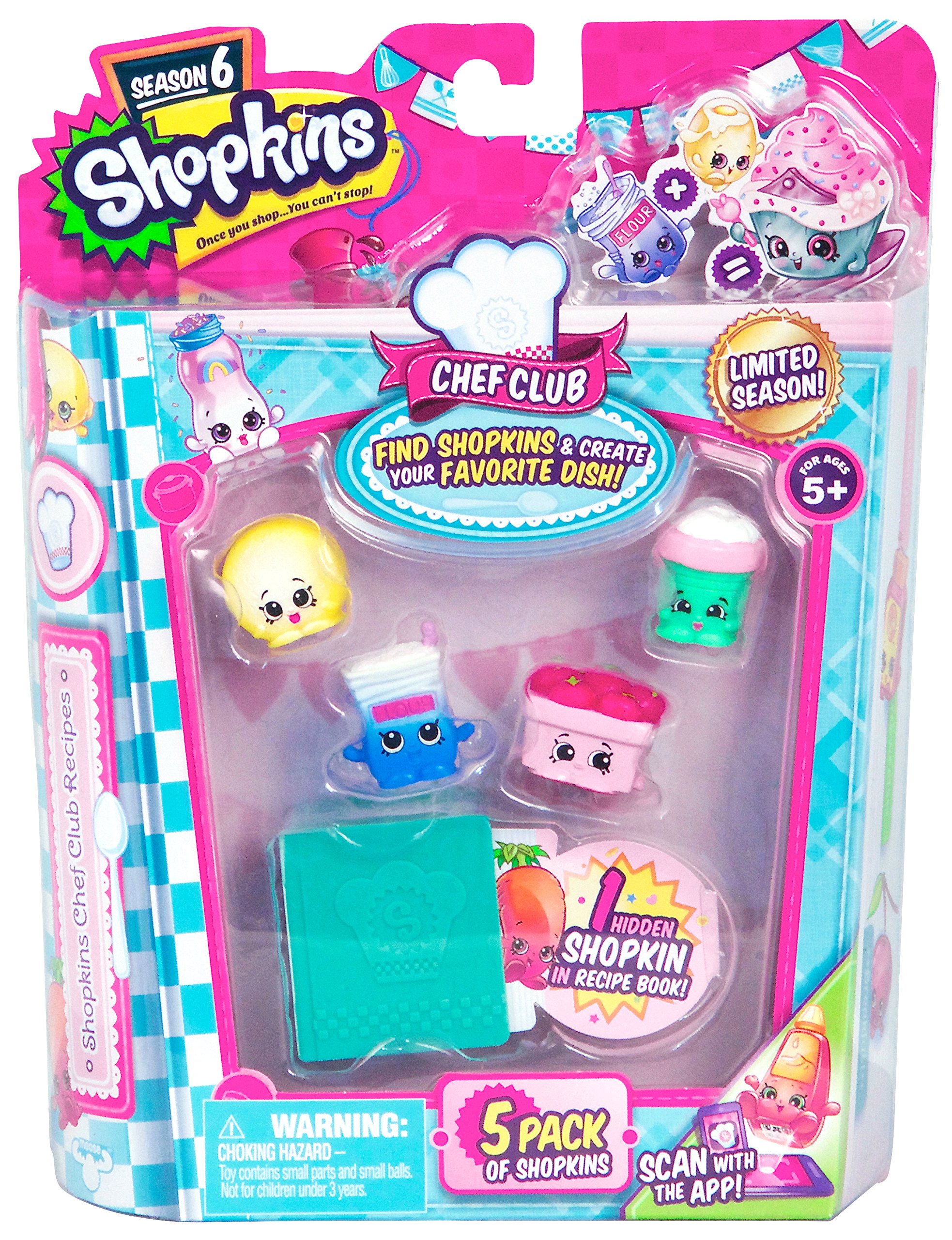 Shopkins Chef Club Playset (5 Pack)