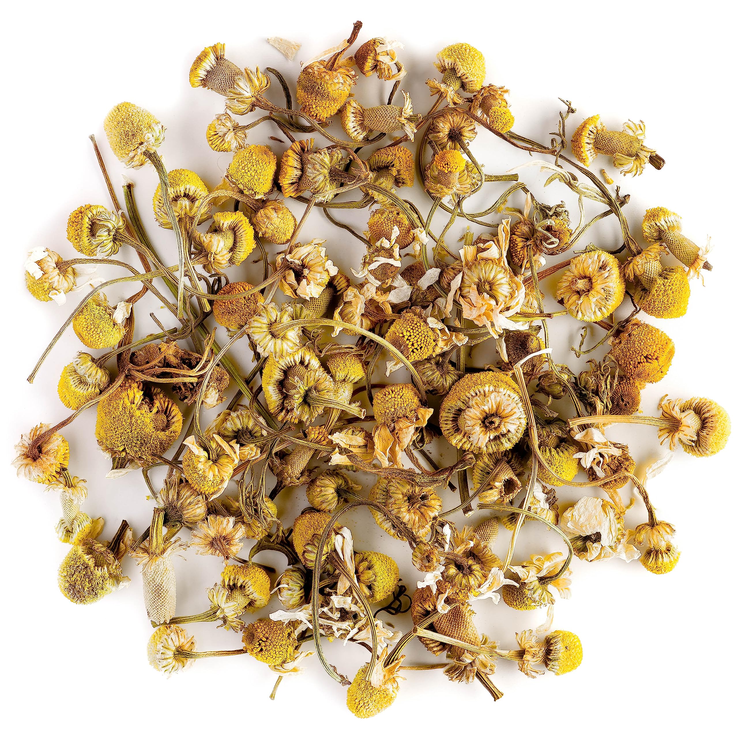 Camomile Organic Herbal Tea Flowers - Soothing and Relaxing - Wild Matricaria Chamomile 200g