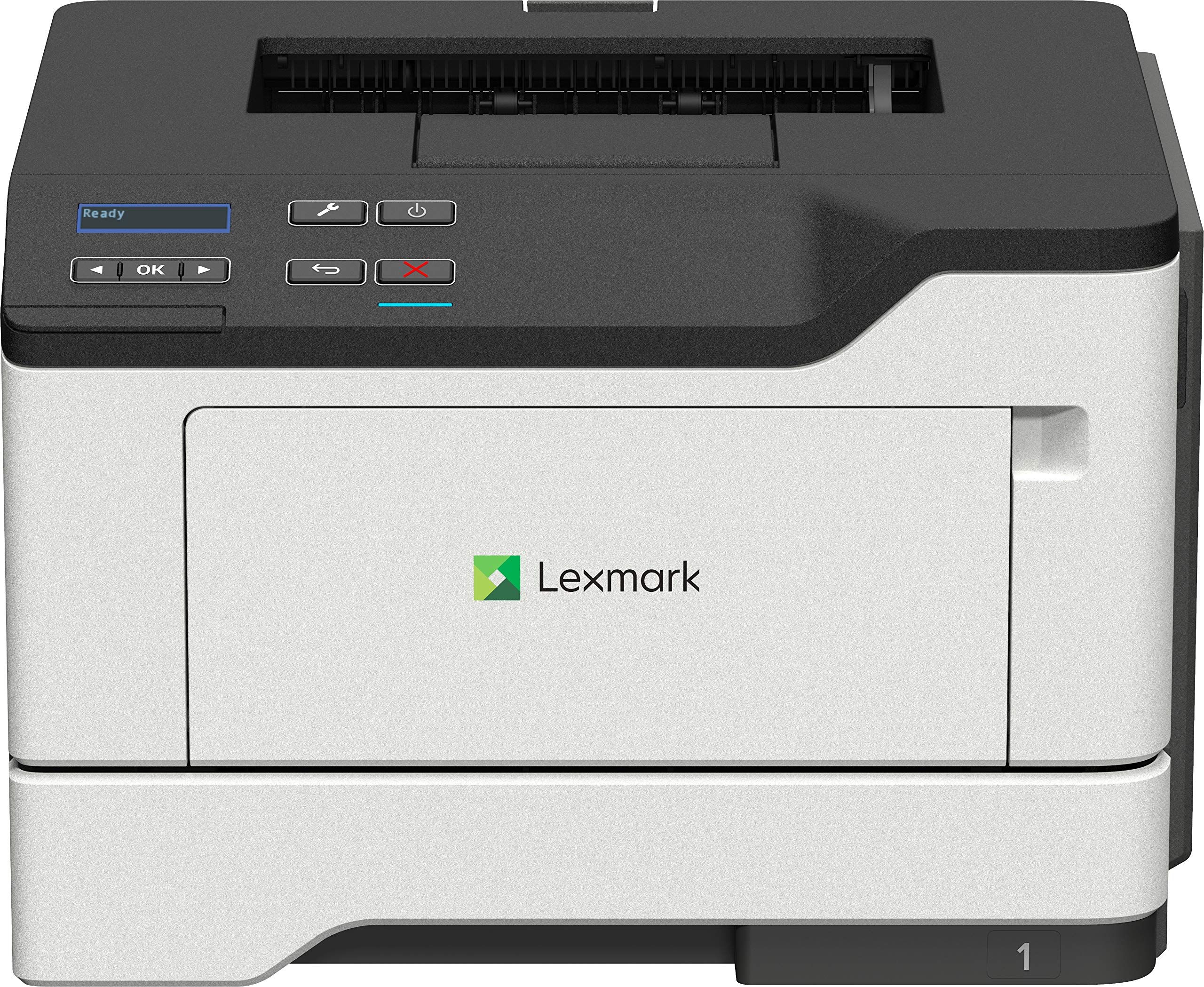 Lexmark B3442dw Monochrome A4 Laser Printer with Wireless & Mobile Printing Capabilities, Standard Two Sided Printing, Security & Print Speed Up to 40 ppm, 4-Year Guarantee (UK Version) - 29S0313