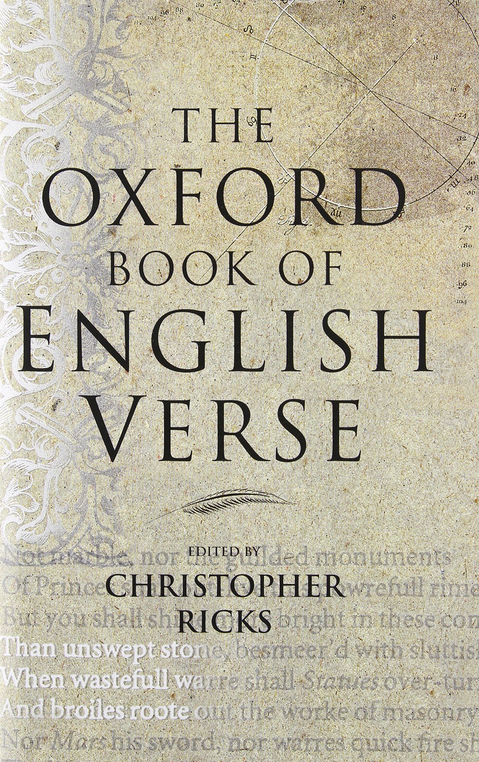 OXFORD UNIVERSITY PRESS The Book of English Verse