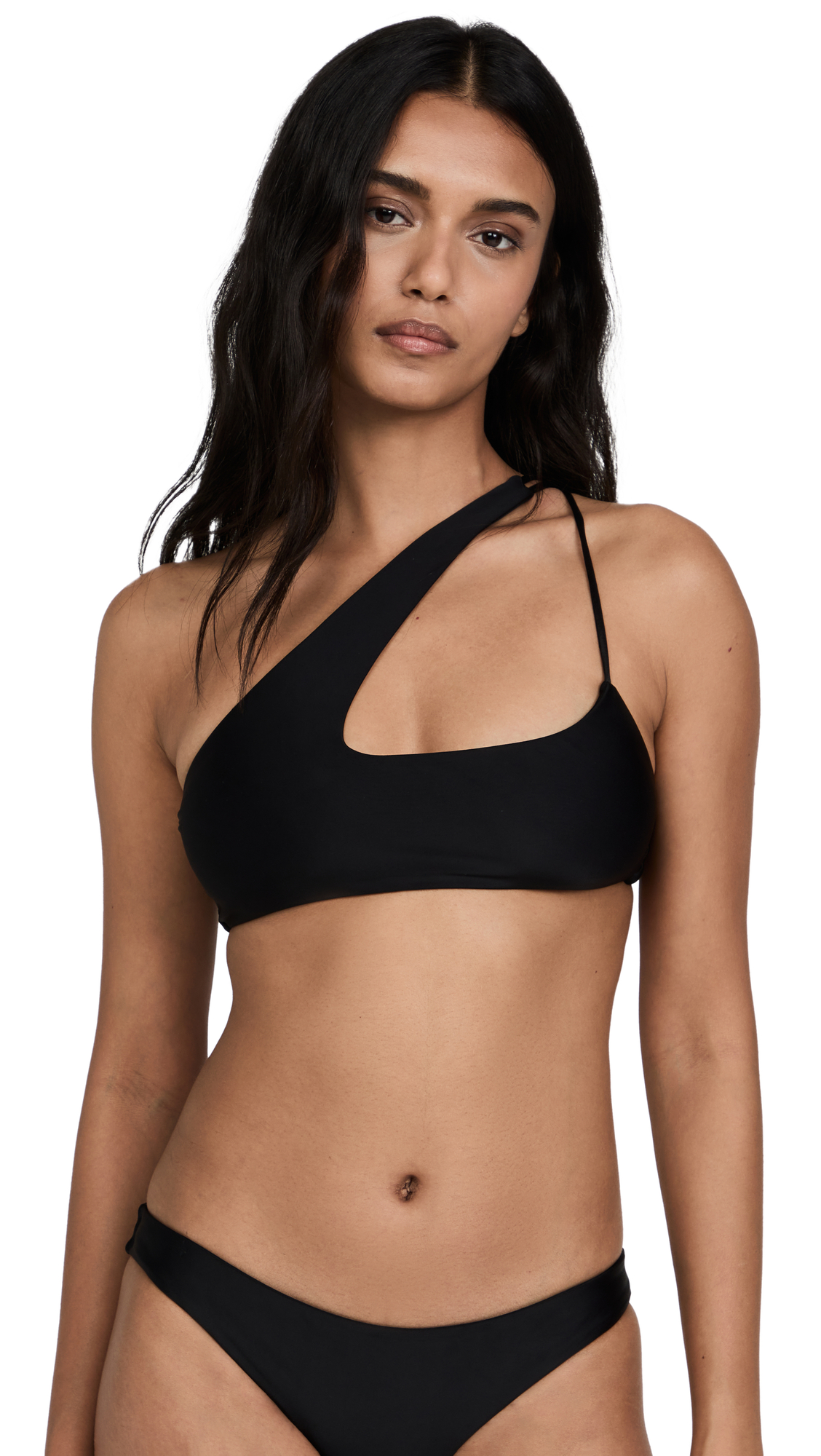 MIKOH Women's Queensland Cross Shoulder Bikini Top