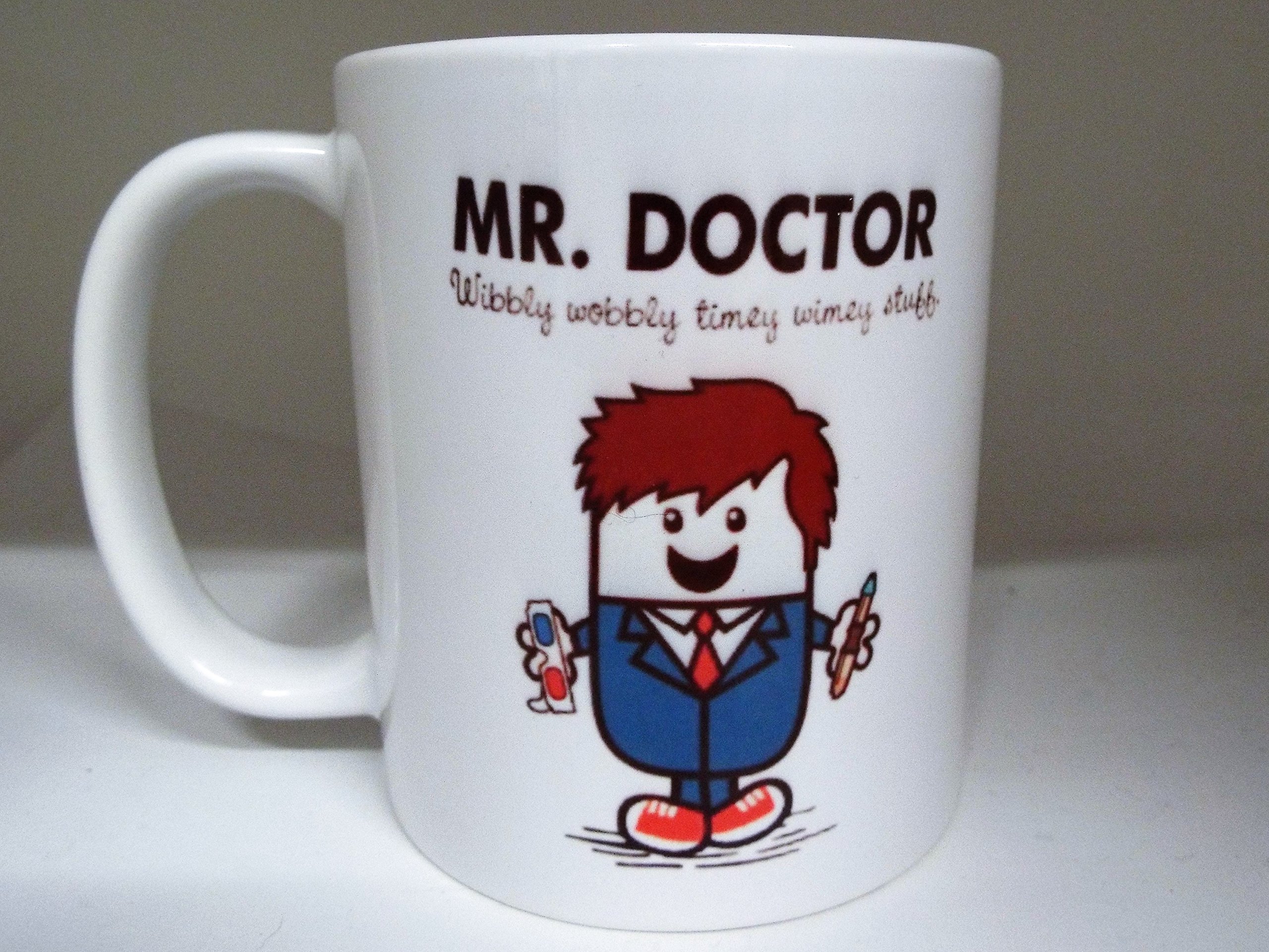 KALIDHAR LBS4ALL Mr Doctor who Inspired 11oz Ceramic Mug Fathers Day Gift