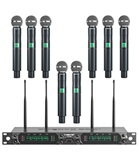 8 wireless mic