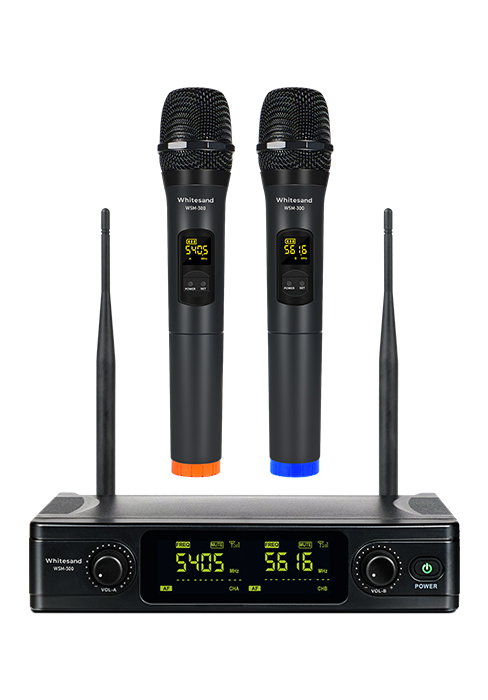 wireless microphones system microfono inalambrico for Singing, Home Karaoke, DJ, Church, Wedding 