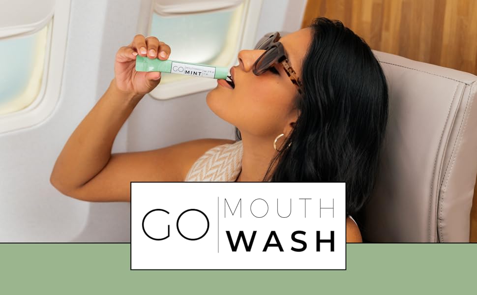 go travel mouthwash perfect for hospitality air travel hotels