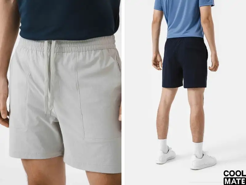 Quần Shorts ECC Ripstop Coolmate