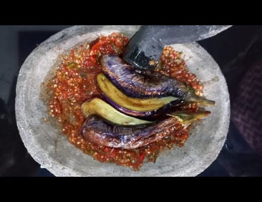 Resep Sambal Pecak Bikin Ketagihan Makan