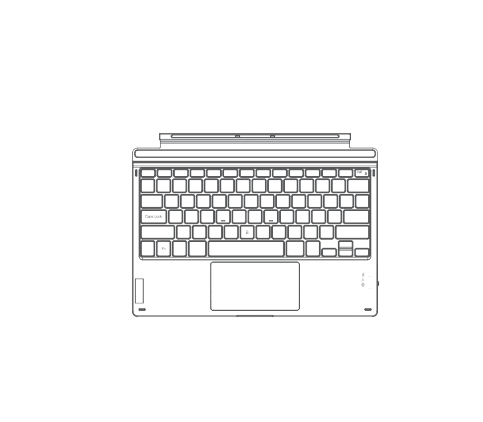 inateck KB05111 Bluetooth Keyboard