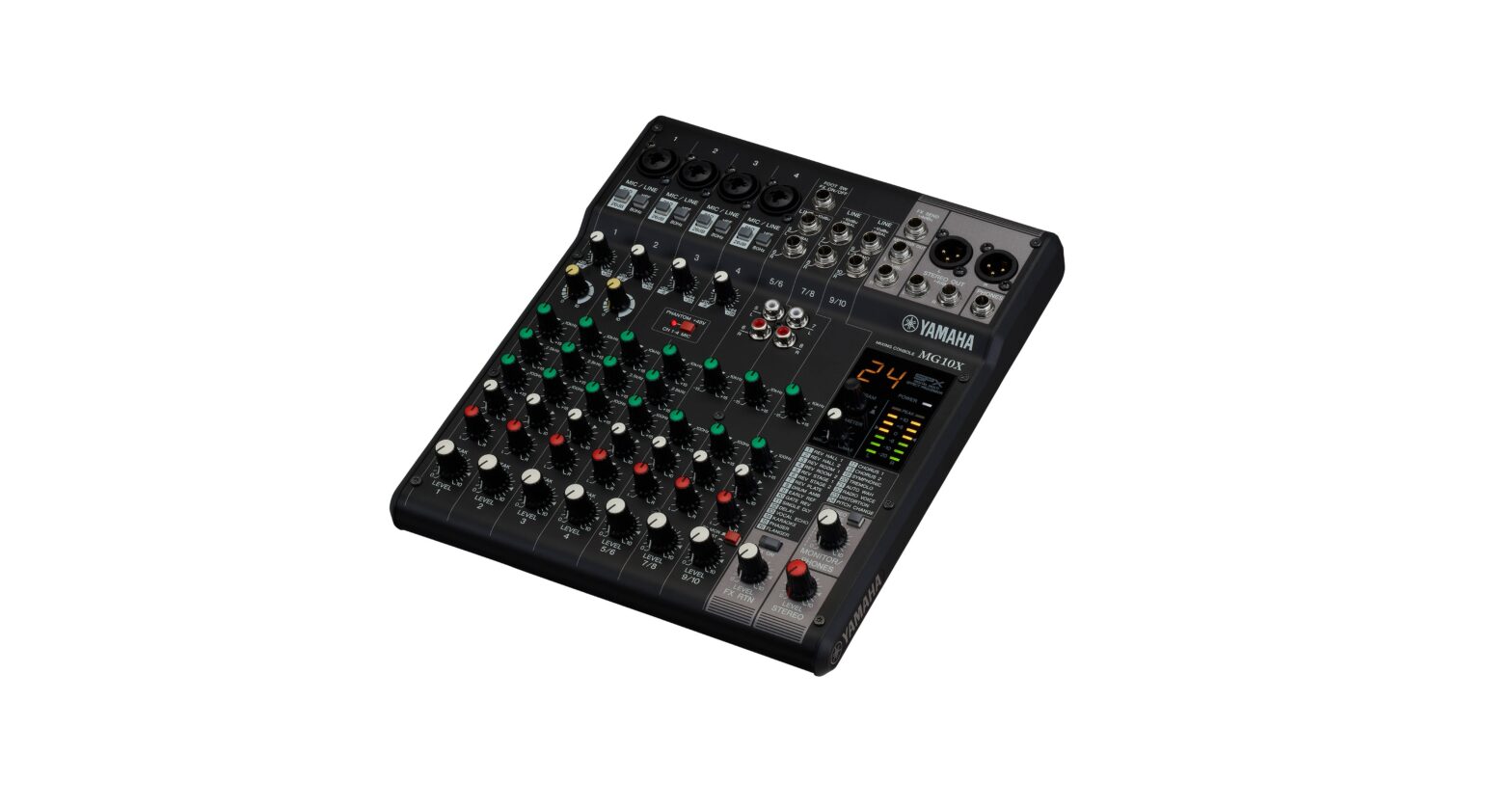 YAMAHA MG10X 10 Input Mixer with Built In FX