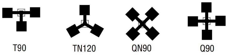 FIXTURE CONFIGURATIONS
