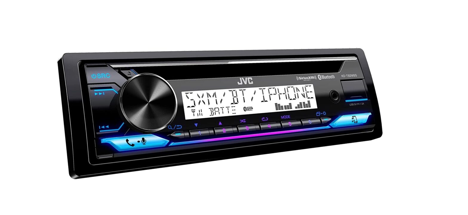 JVC KD-SR87BT Car In Dash Unit