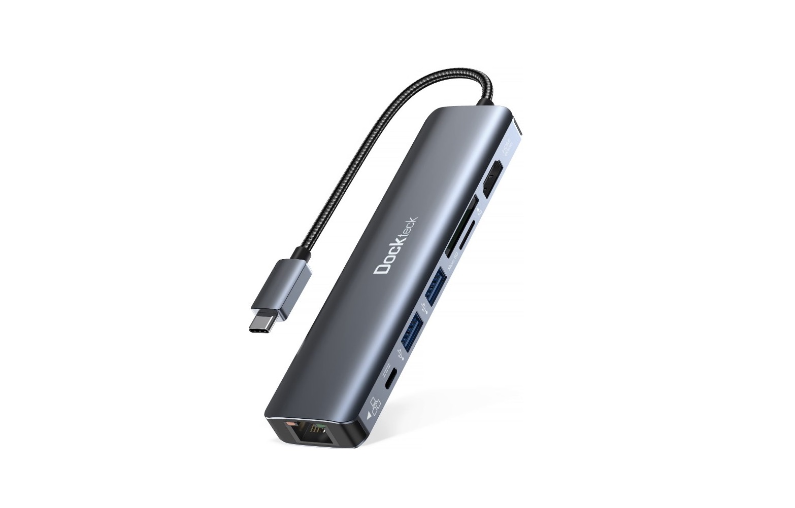 Dockteck DD0015 USB C Hub 4K 60Hz