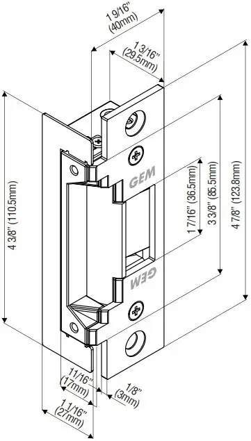 Dimensioner