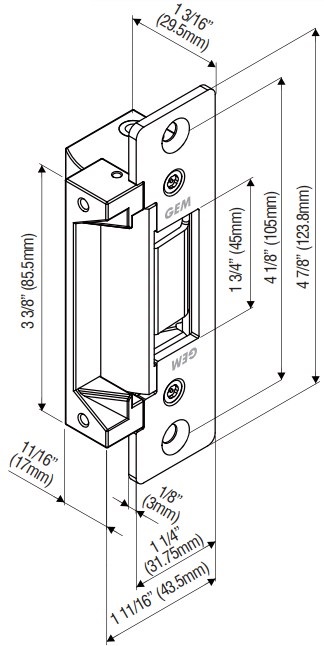 Dimensioner