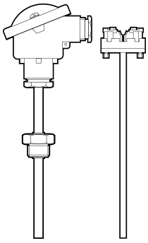 1300 Series Temperature Sensors